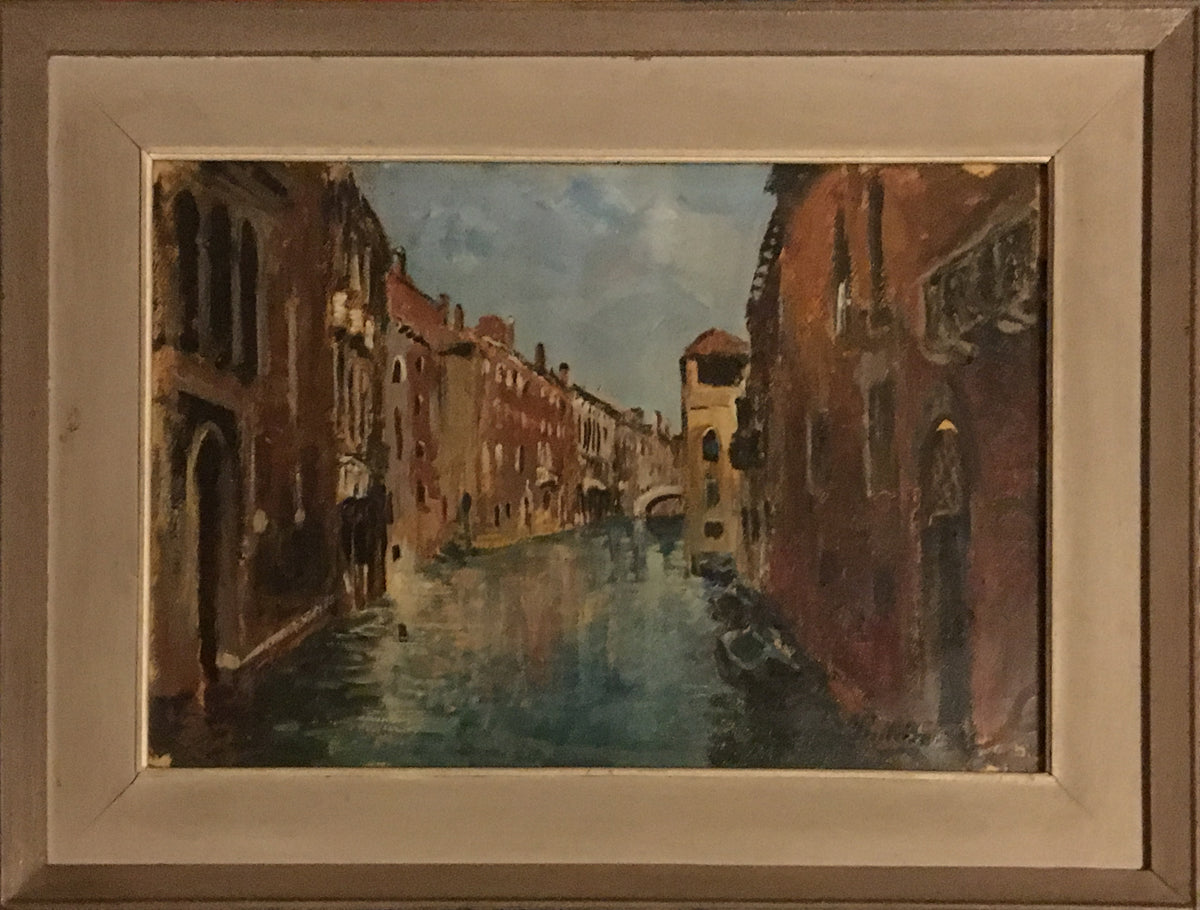 Rutilio Muti - Venezia "Un Canale"