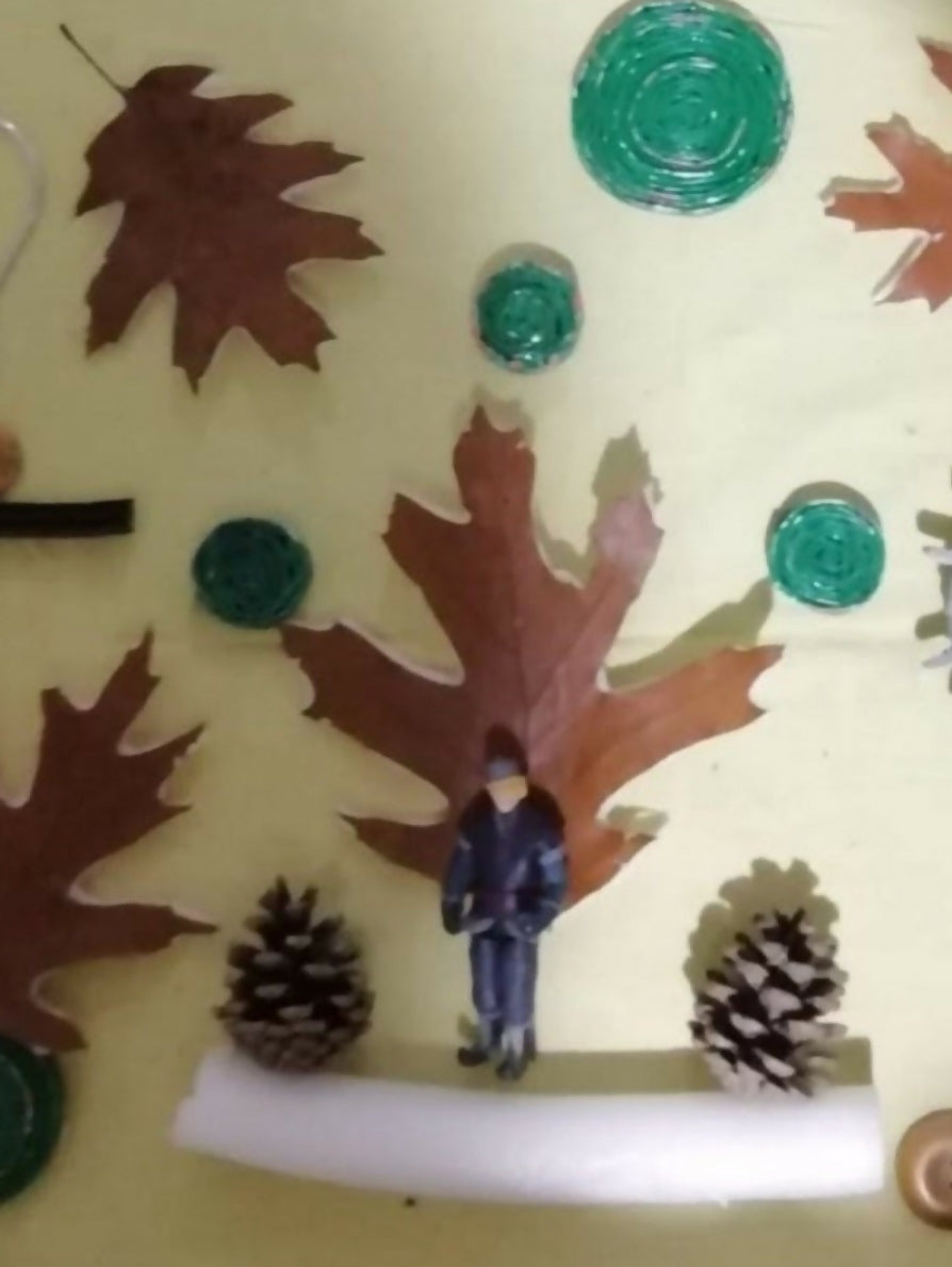 La natura dell'inverno in arte