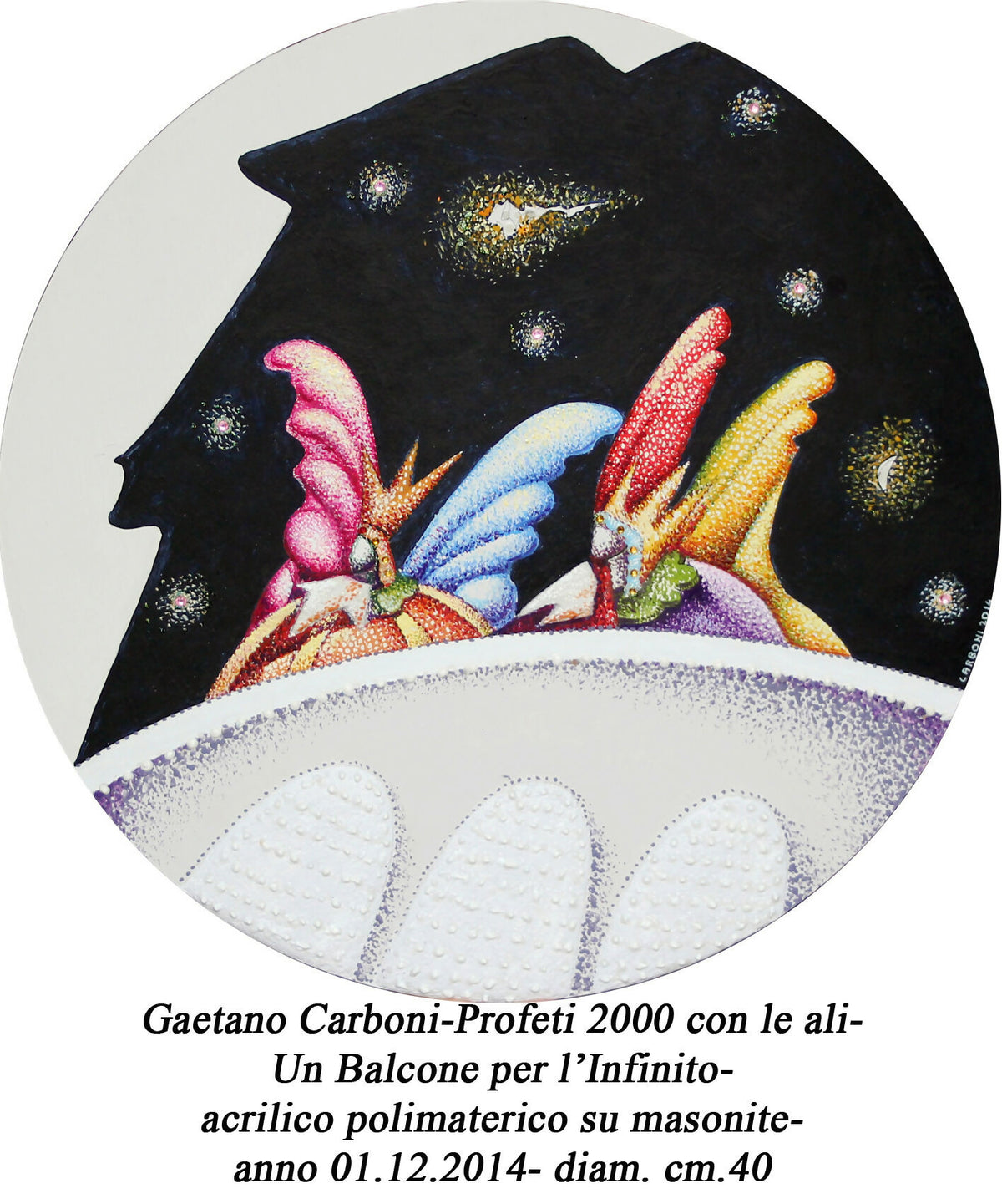 Un Balcone per l'Infinito - Profeti 2000