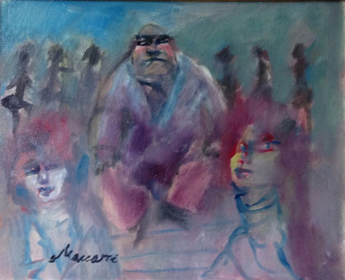 Mino Maccari - Il padrone