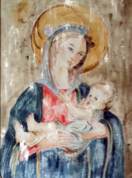 Stangalino Laura - Madonna con bambino Gesù