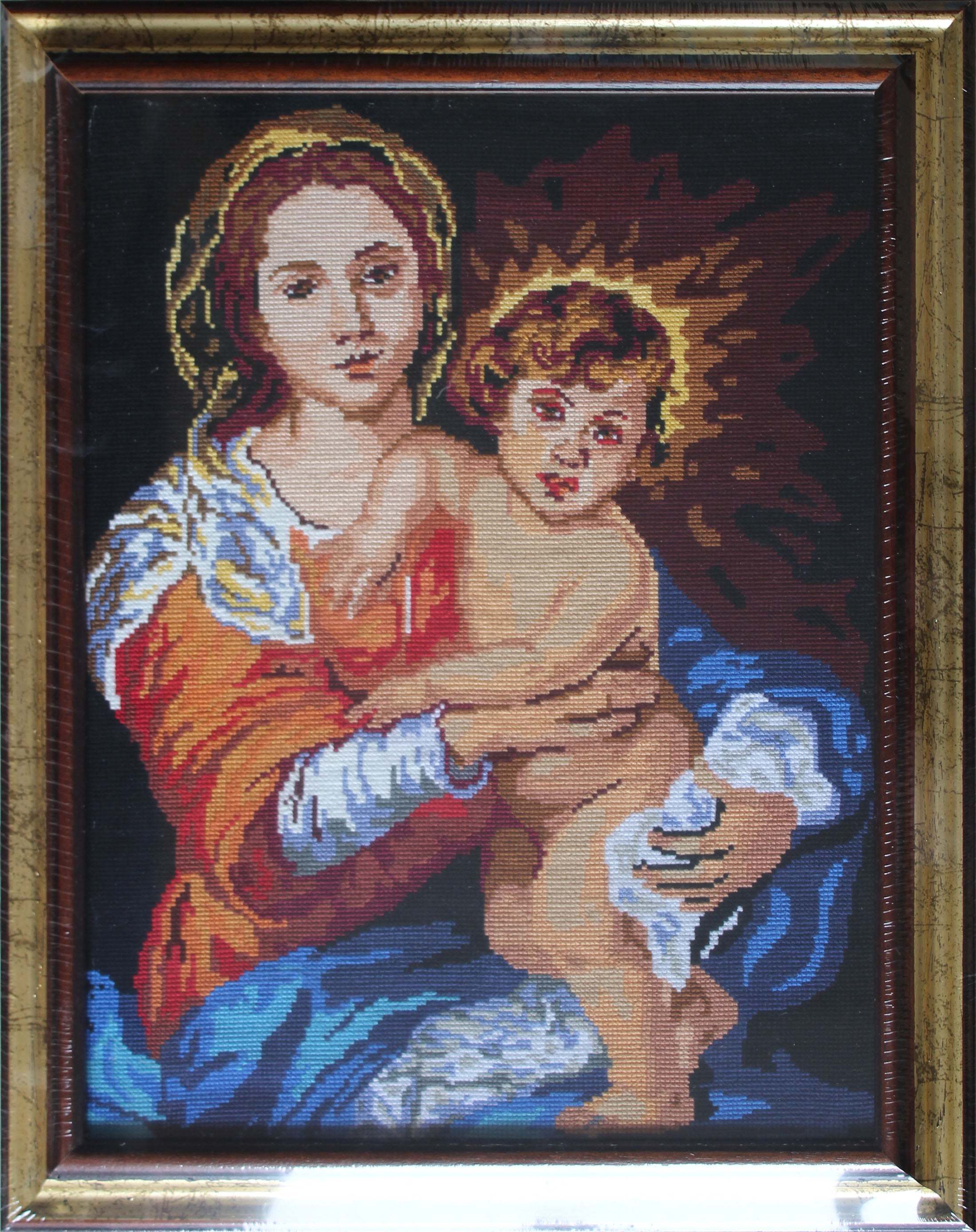 Eudochia Cociu - Madonna con bambino