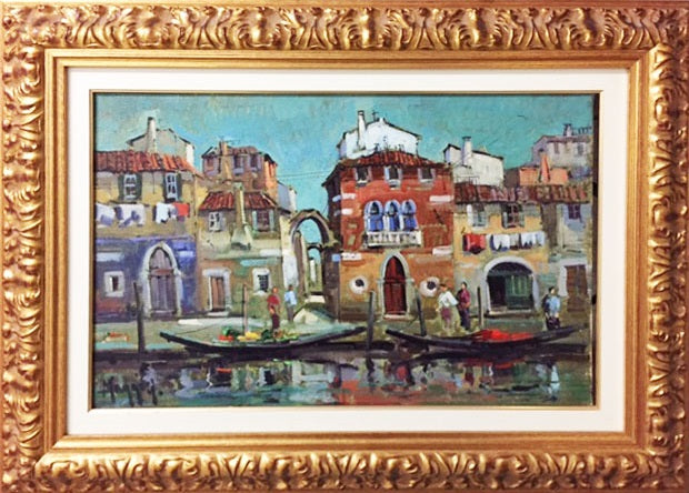 Giancarlo Maggi - Pobre Venecia