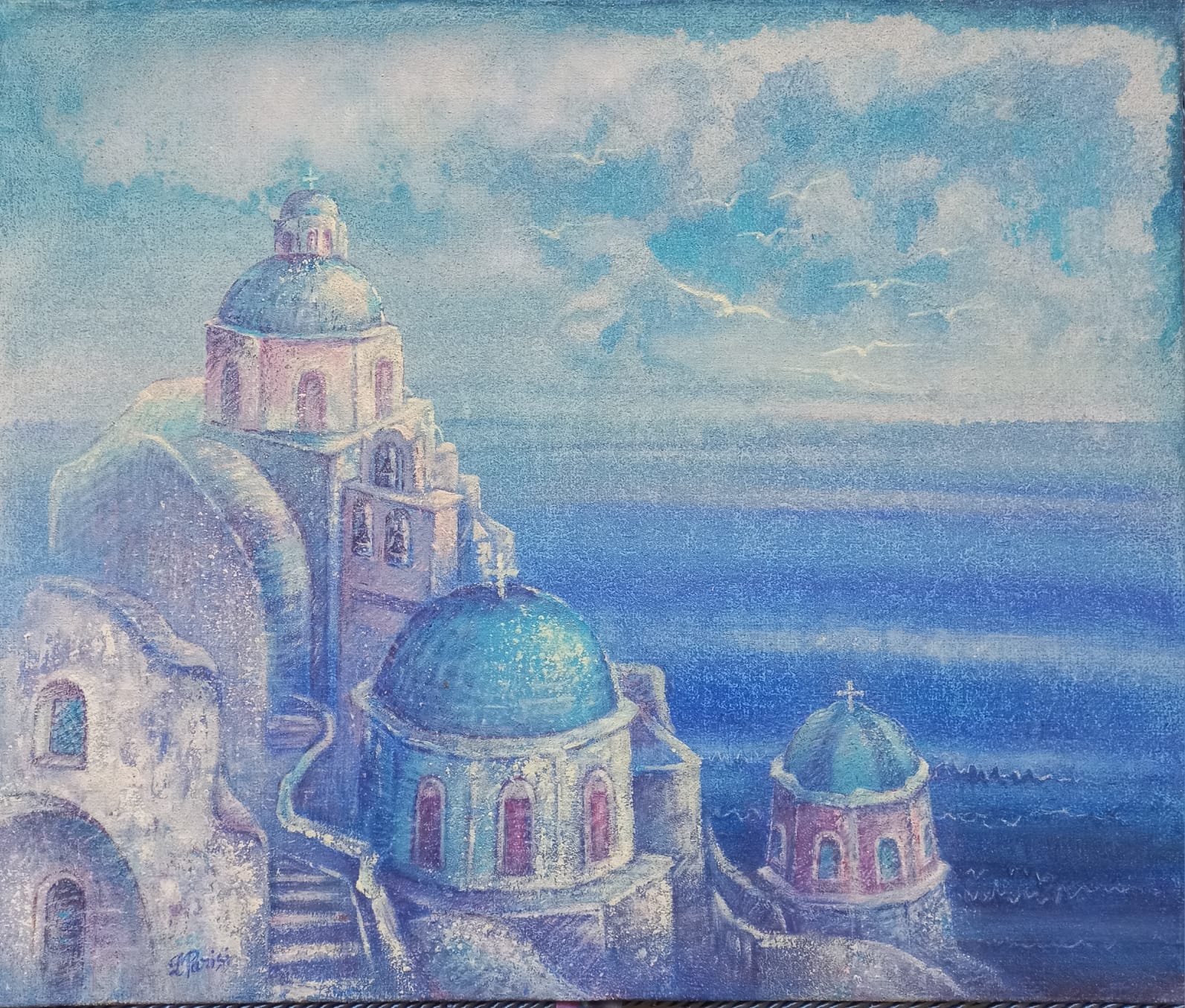Luisella Parisi - Magica Grecia, Isola Santorini