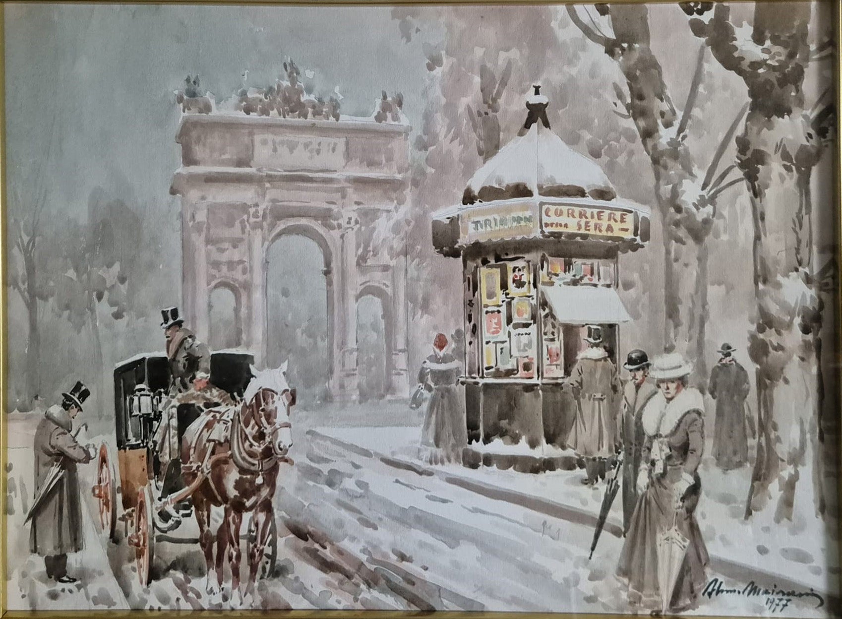 Alvaro Mairani - Arco de la Paz