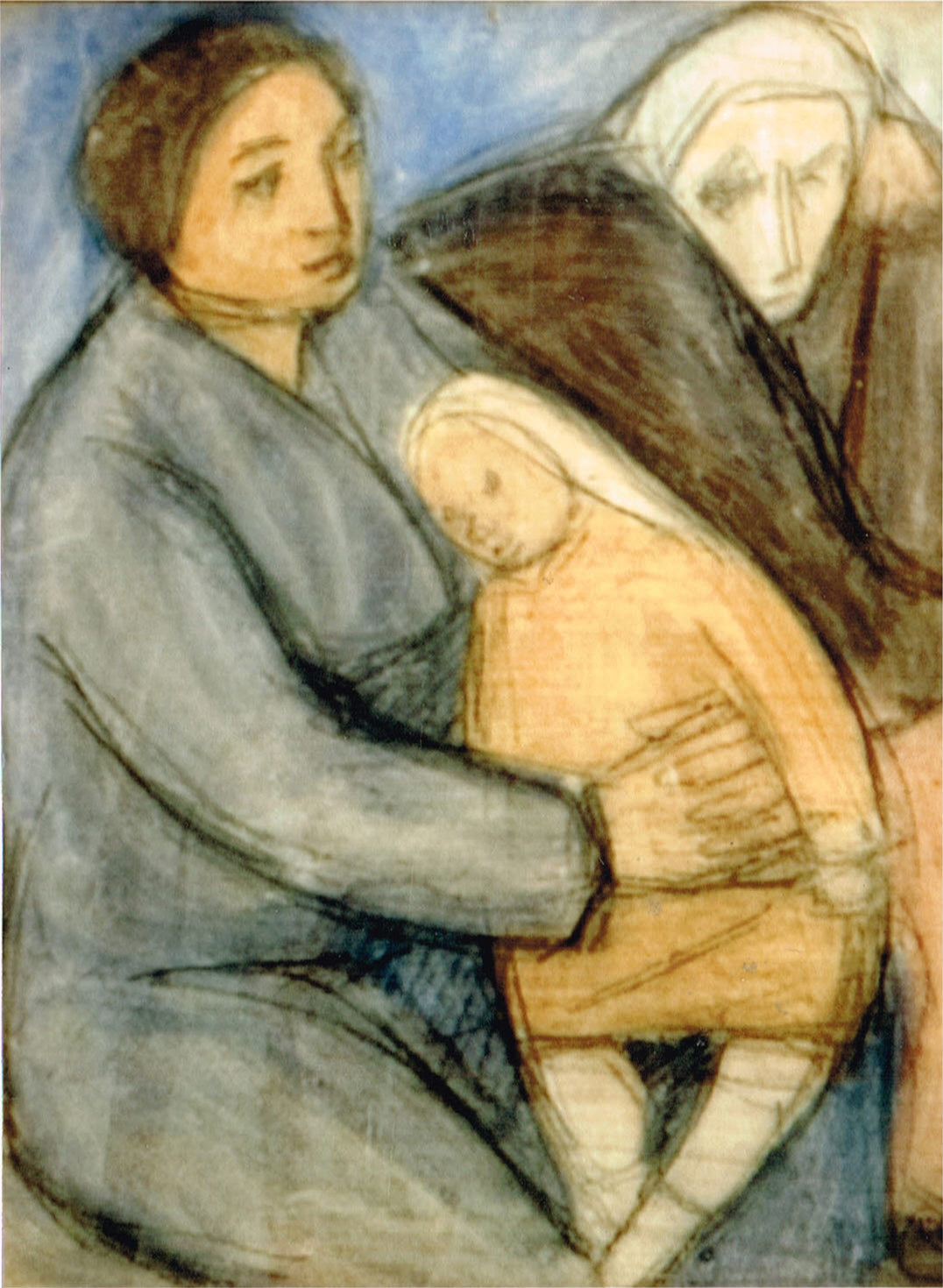 Marcella Ceravolo - Maternità