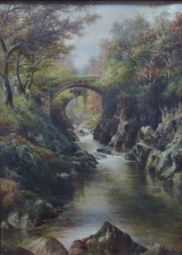 W. H. Mander - Old Roman Bridge