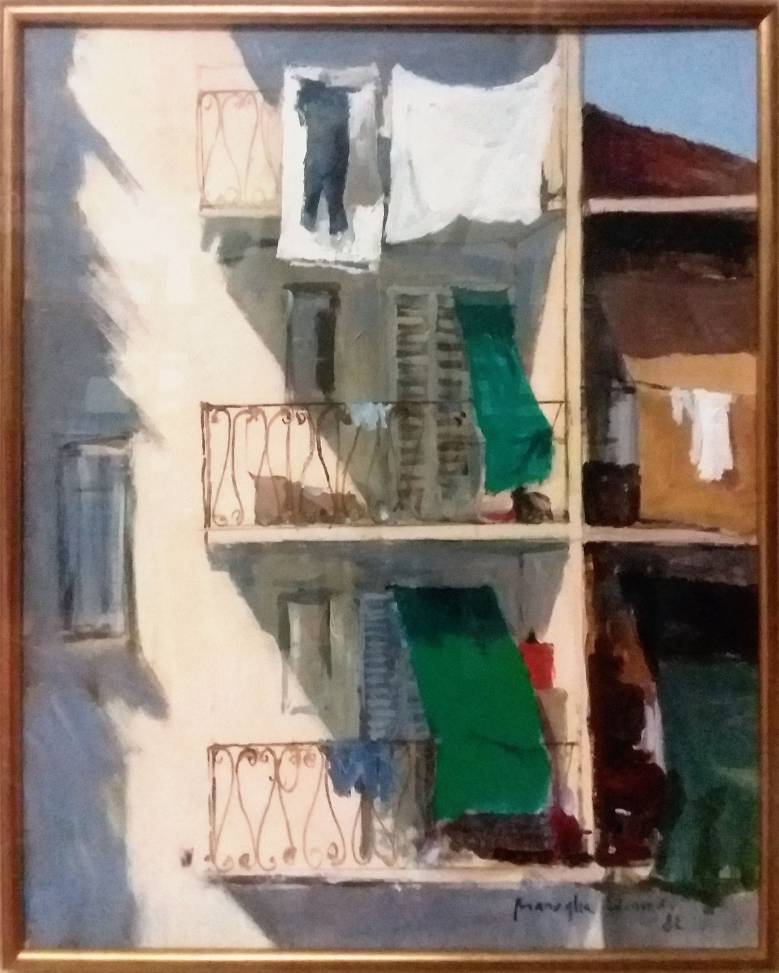 Edmondo Maneglia - Balconi