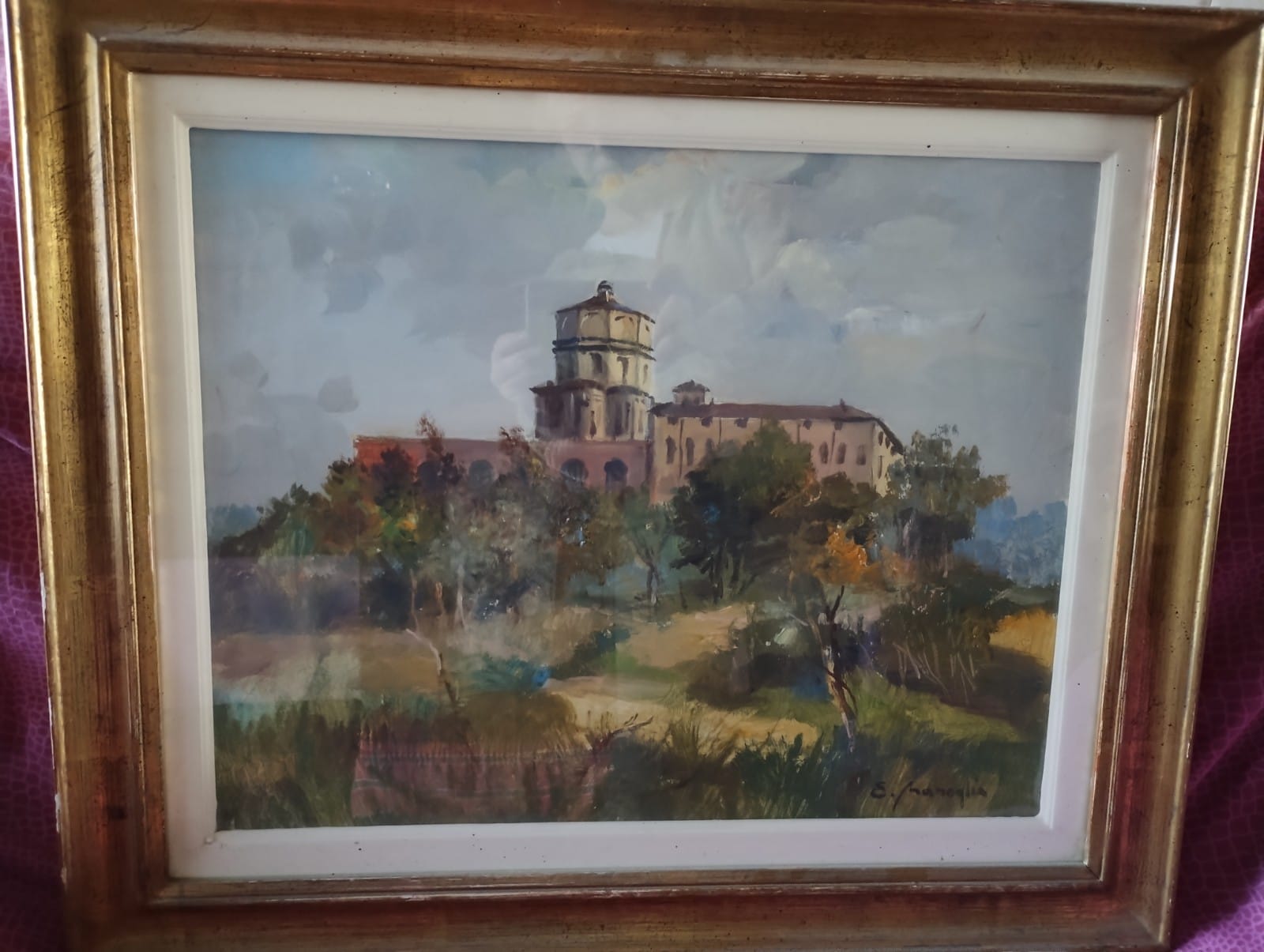 Maneglia Edmondo - Monte dei Cappuccini
