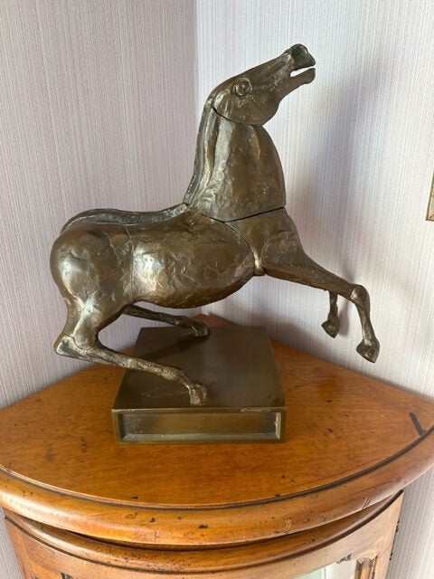 Bruno Cassinari, Miguel Berrocal - Horse