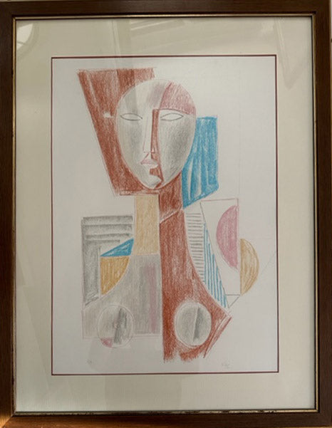 Mario Tozzi - Maschera donna