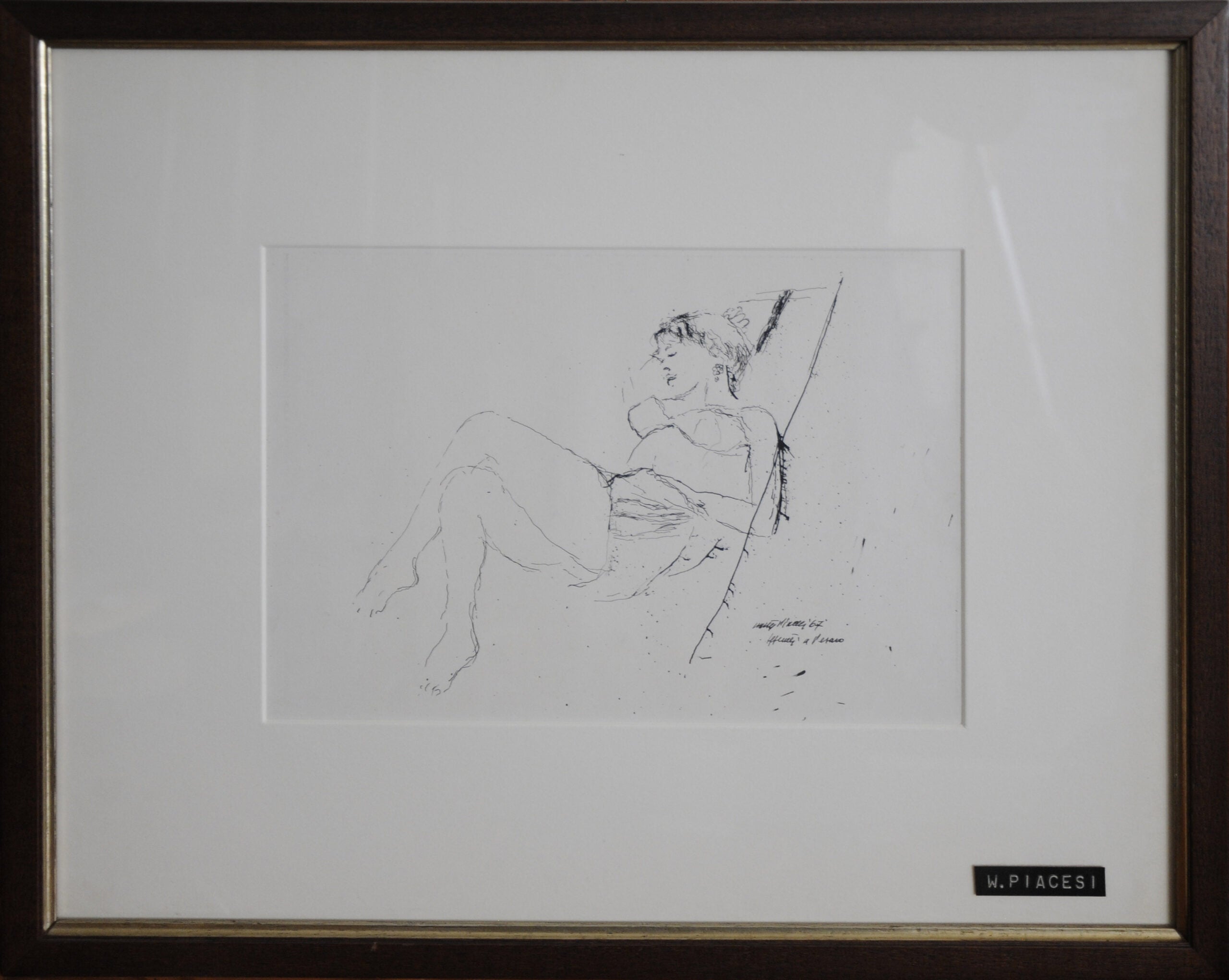 Walter Piacesi - Senza titolo