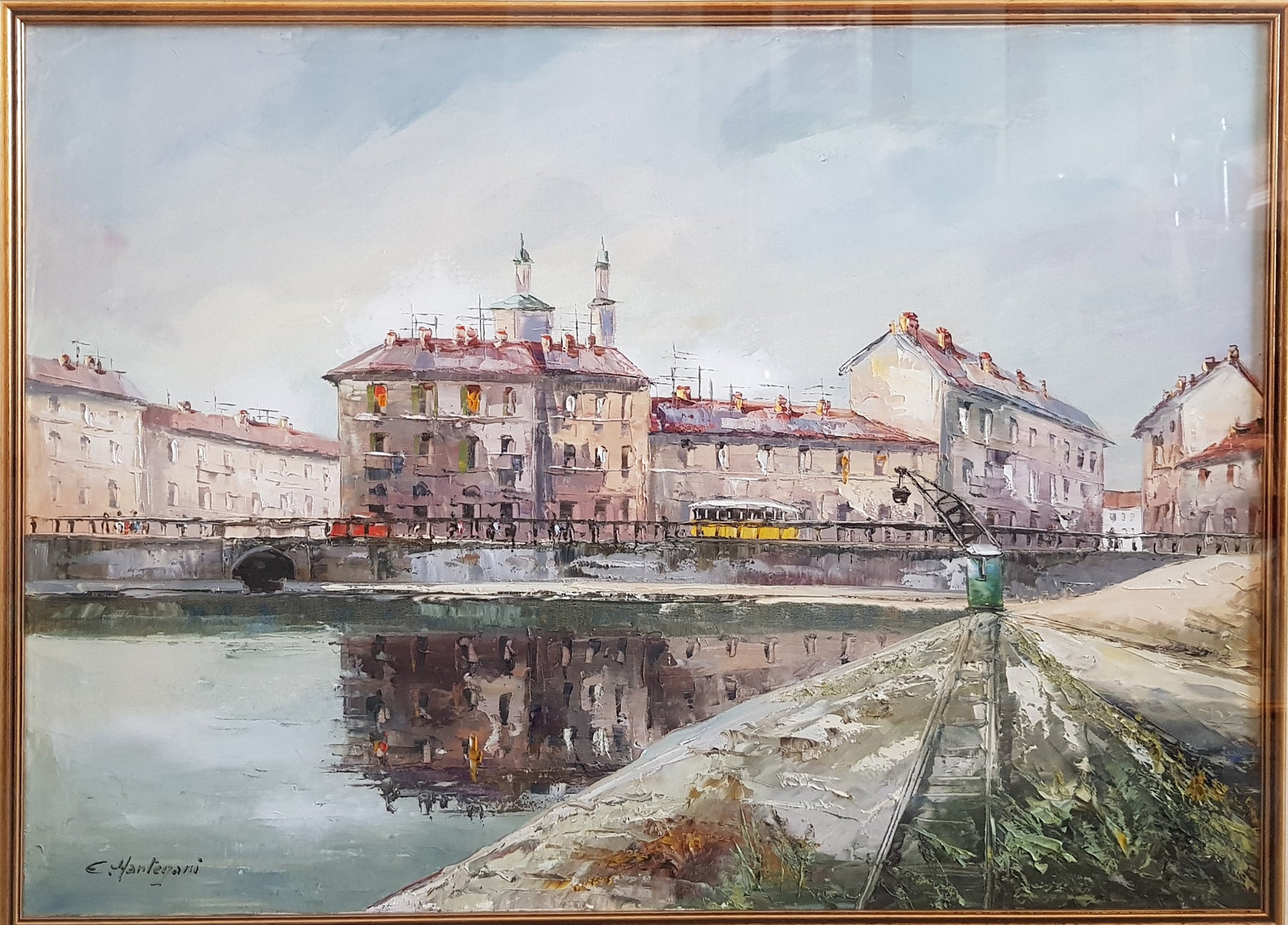 Eugenio Mantegani - Untitled