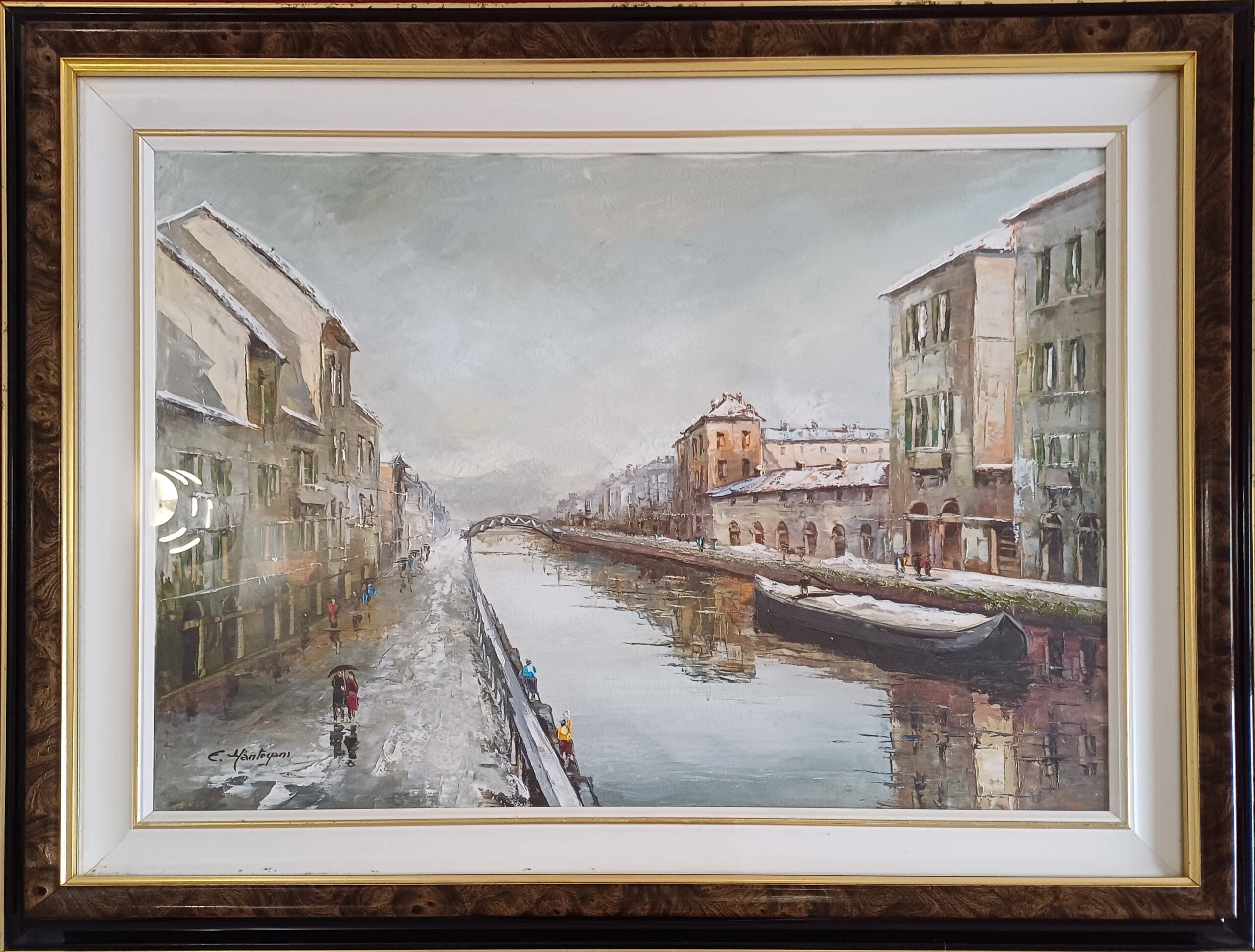 Eugenio Mantegani - El Gran Canal