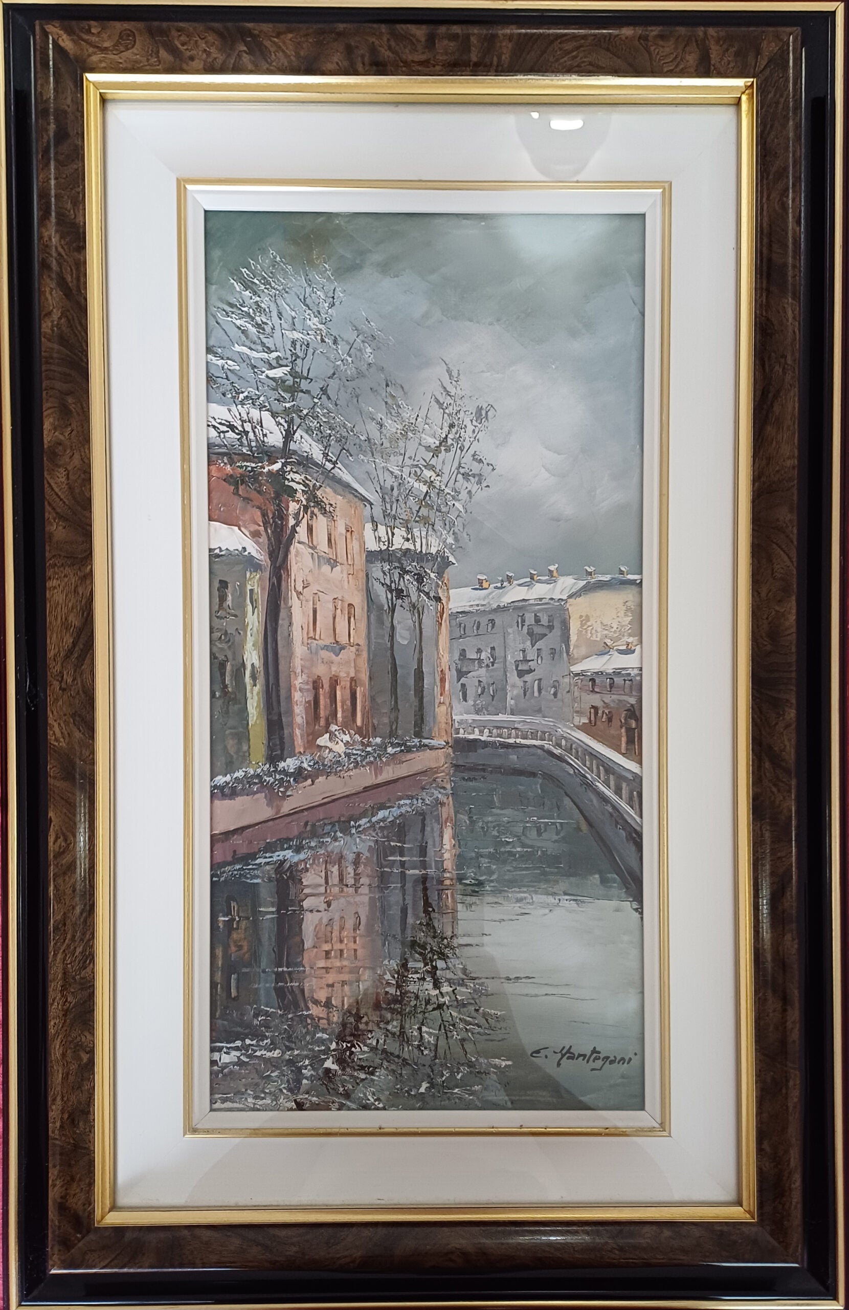 Eugenio Mantegani - Via S. Damiano (Milano)