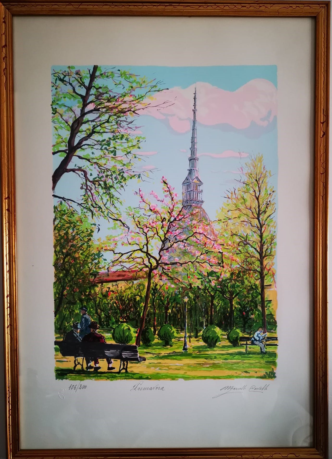 Marcello Cavallo - Primavera sotto la Mole