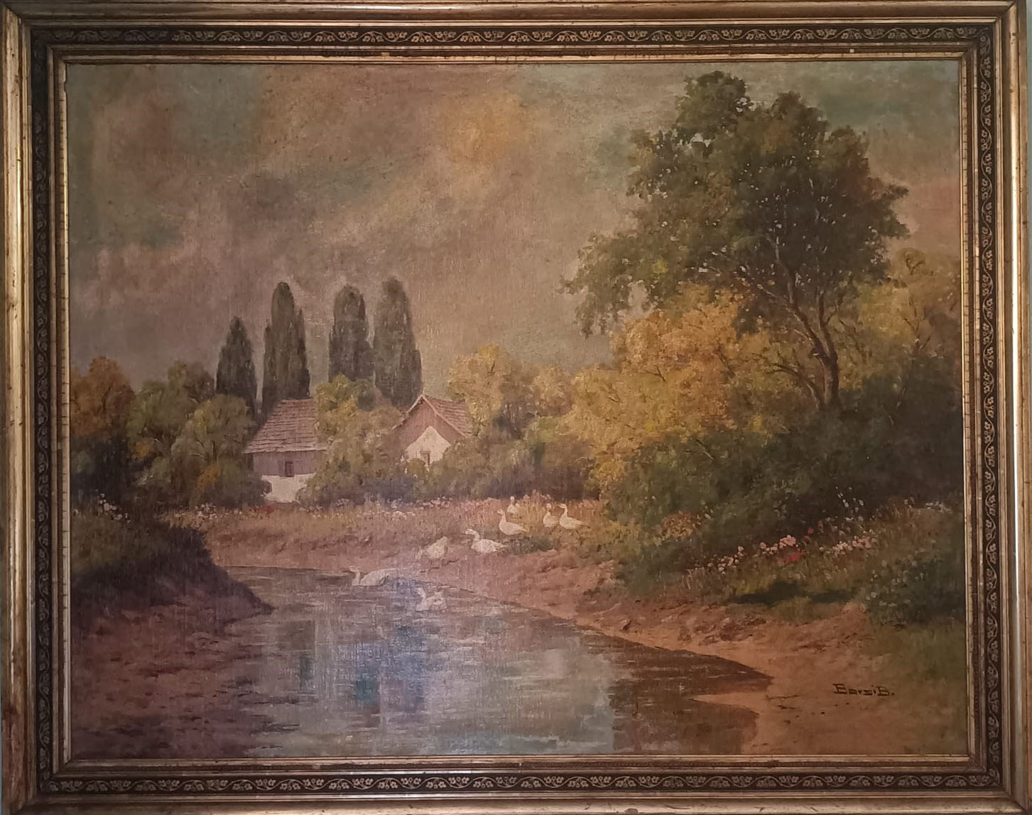 B. Borsi - Paesaggio