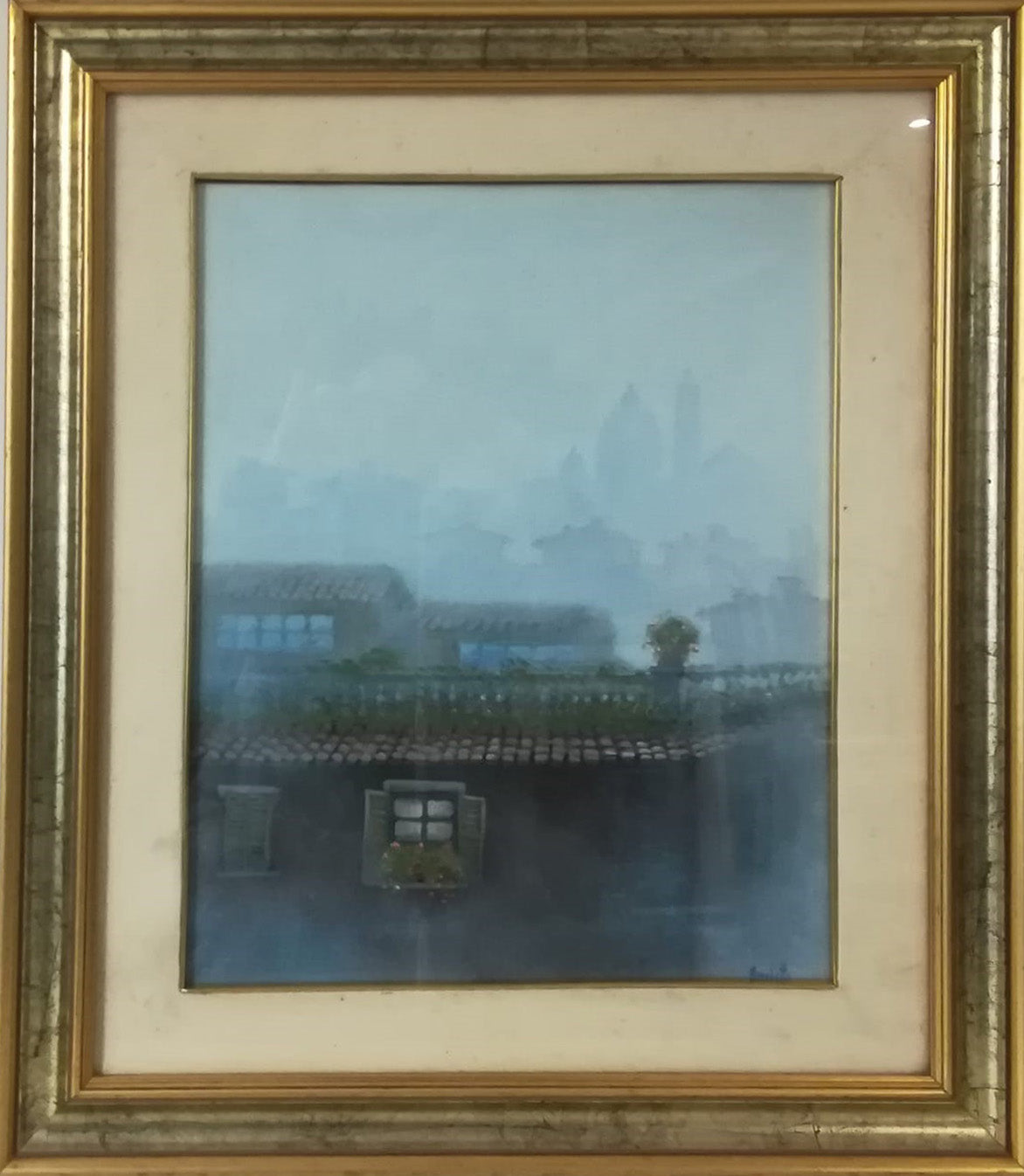 Giuseppe Marchetta - Tetti di Roma