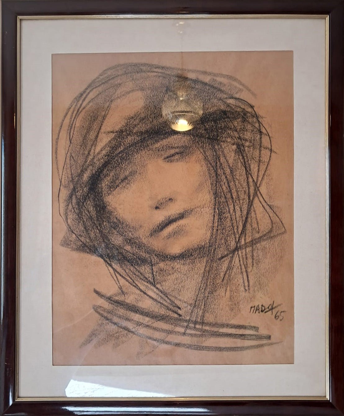 Walter Madoi - Volto di donna