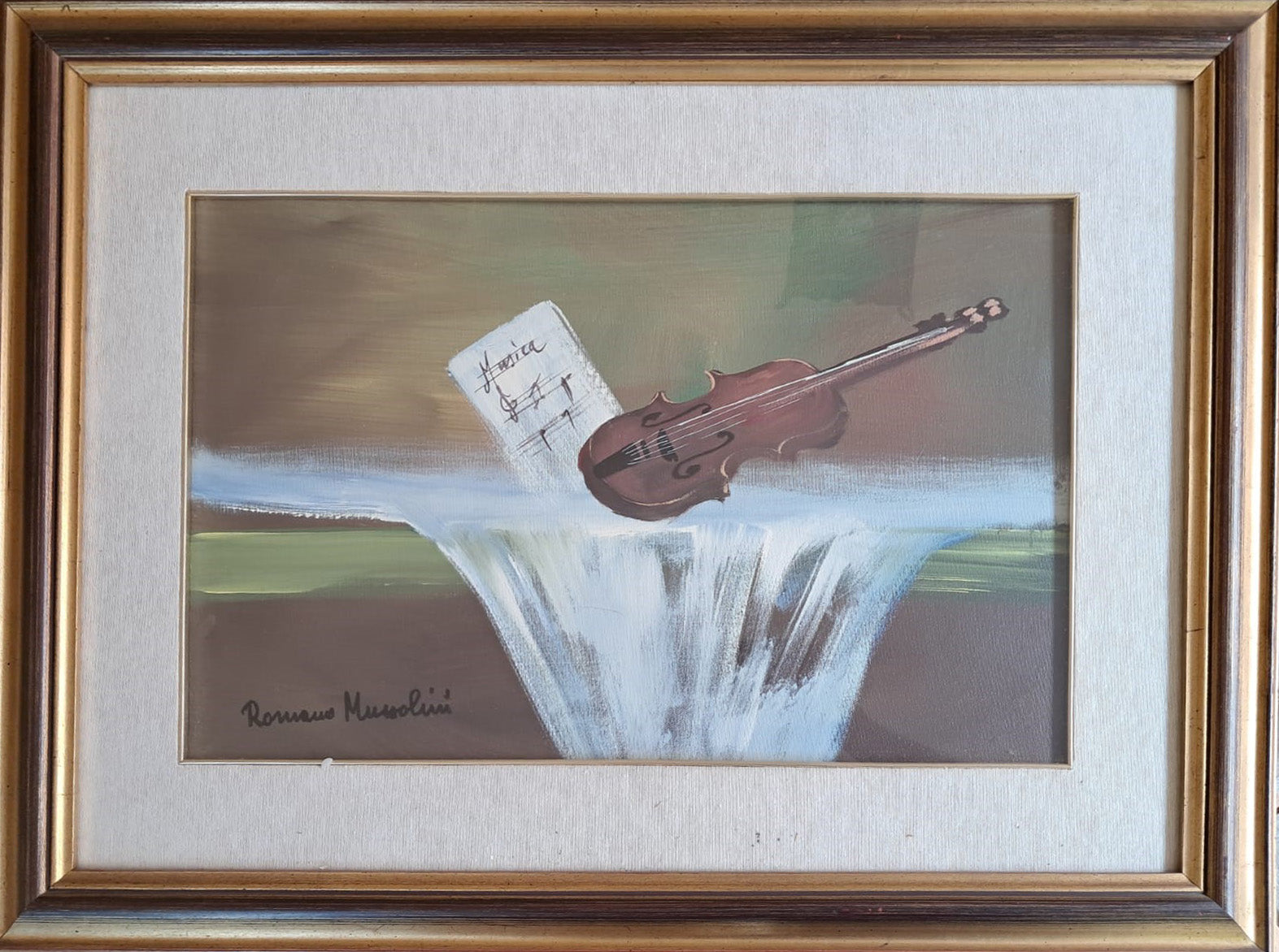 Romano Mussolini - Il violino del nonno