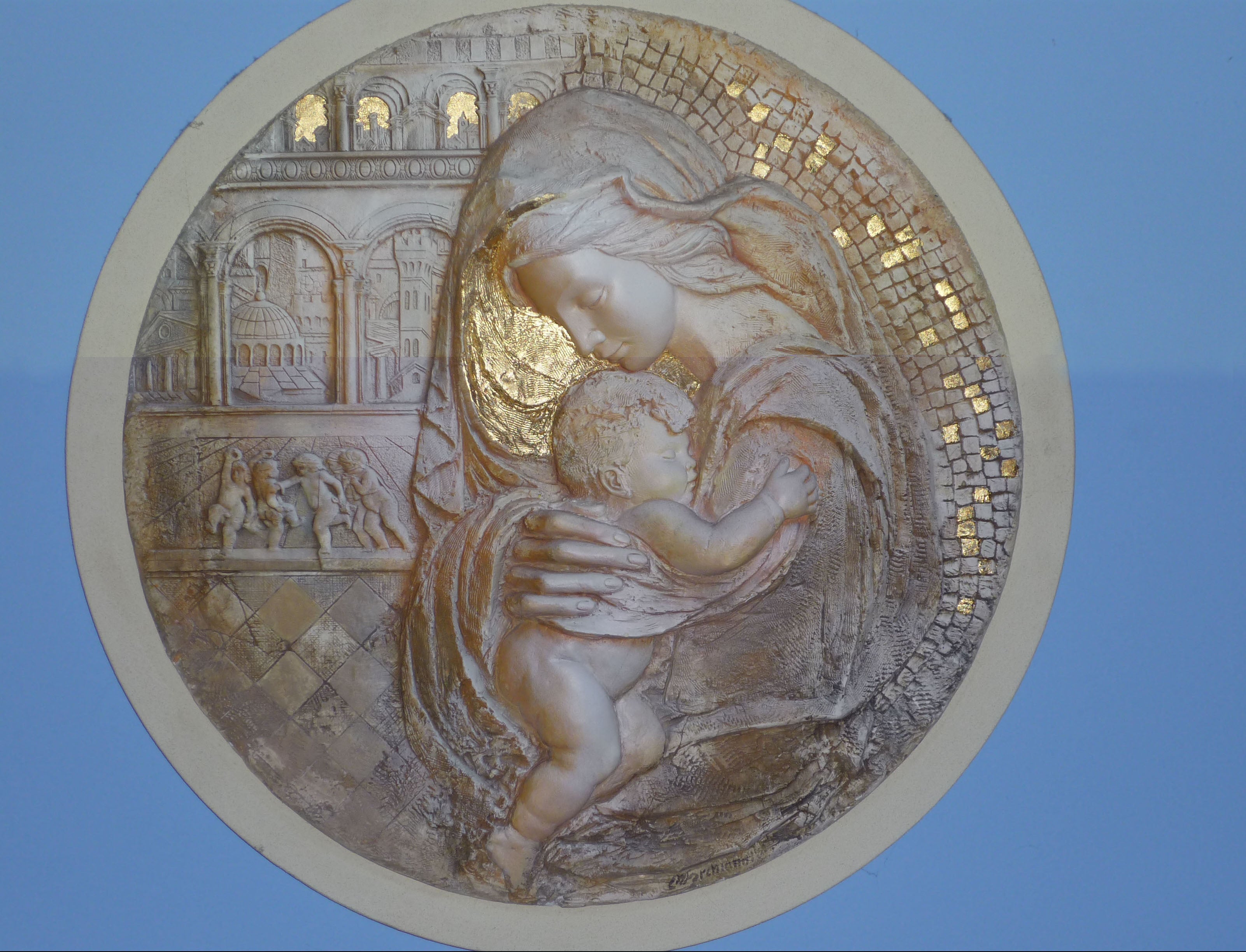 Elvio Marchionni - Madonna col Bambino
