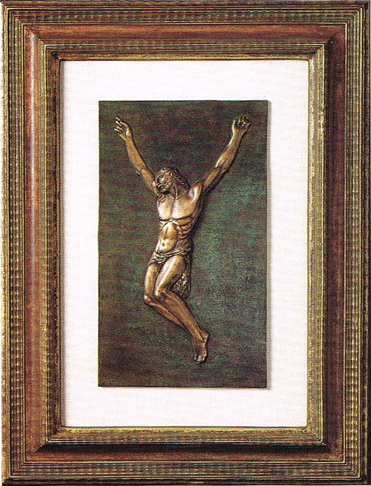 Elvio Marchionni - Crocifissione