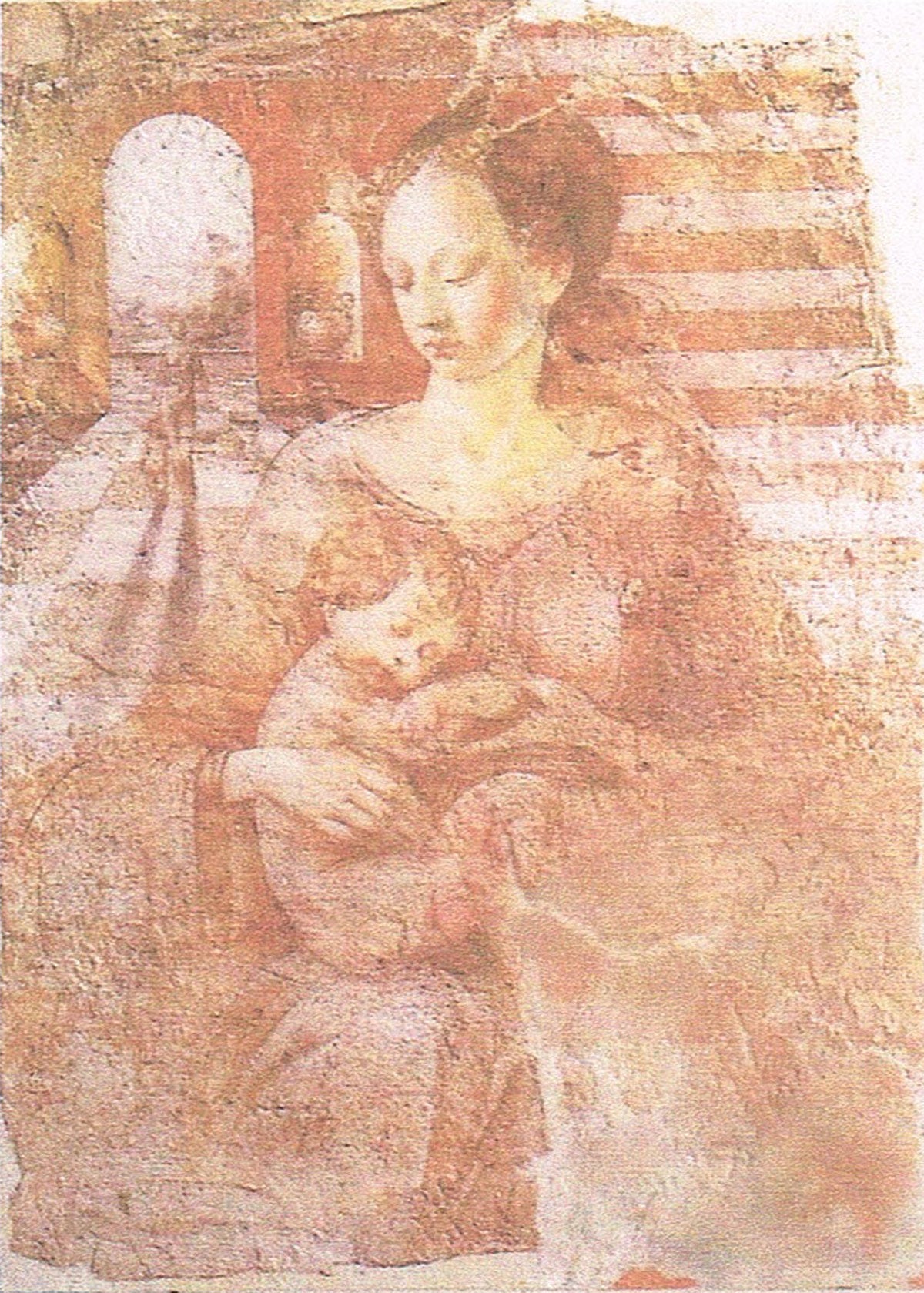 Elvio Marchionni - Mujer con niño