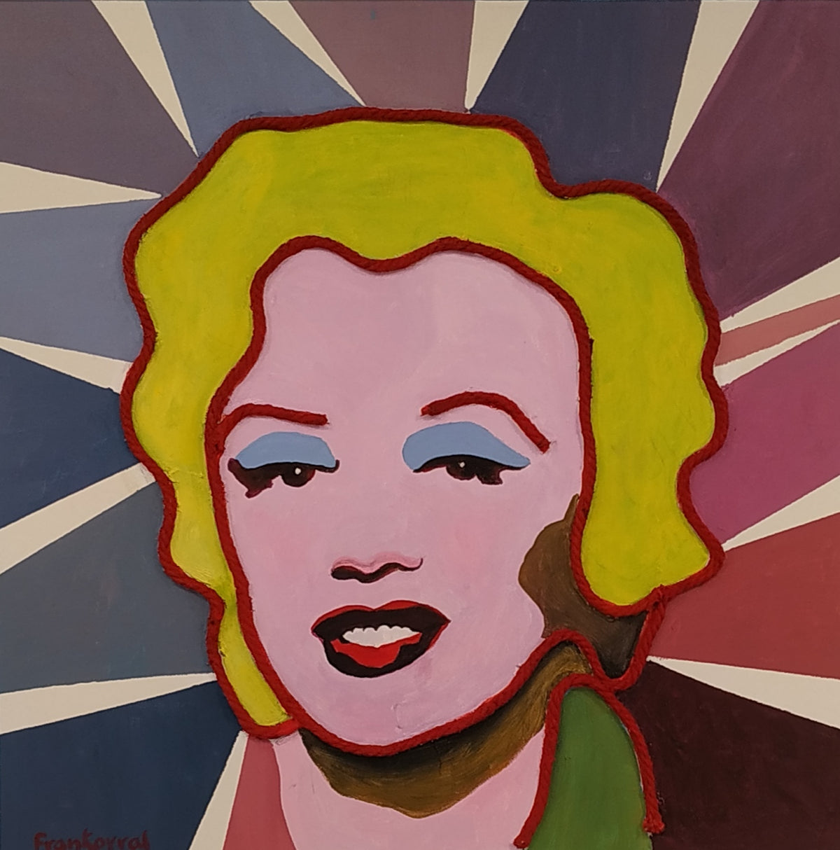 Fran Javier Korral - Marilyn