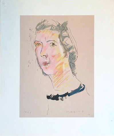 Marino Marini - Volto di donna