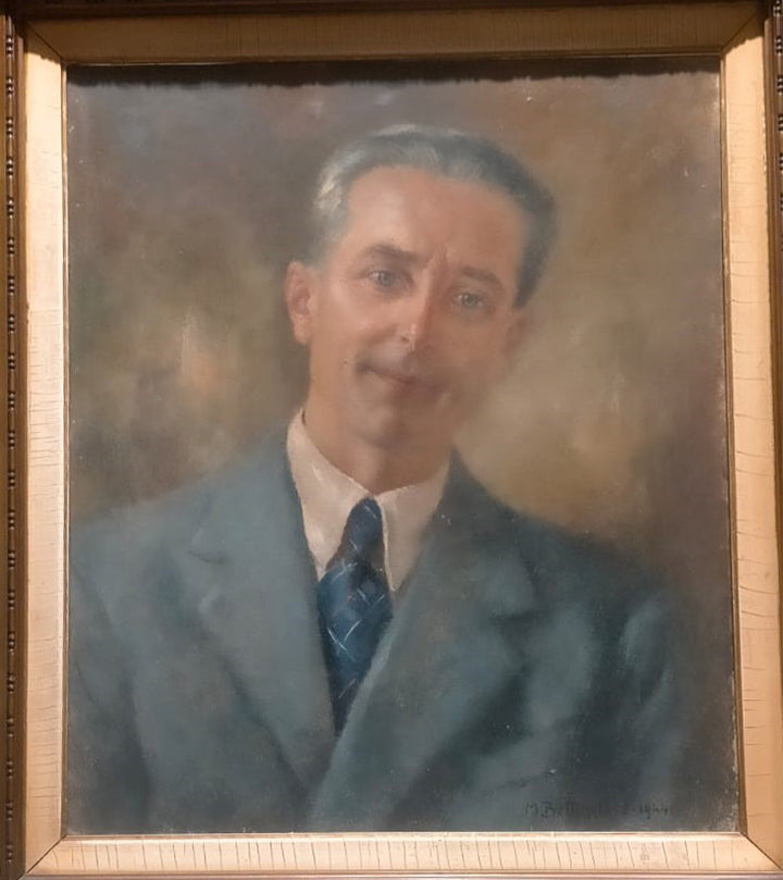 Mario Giuseppe Bettinelli - Retrato