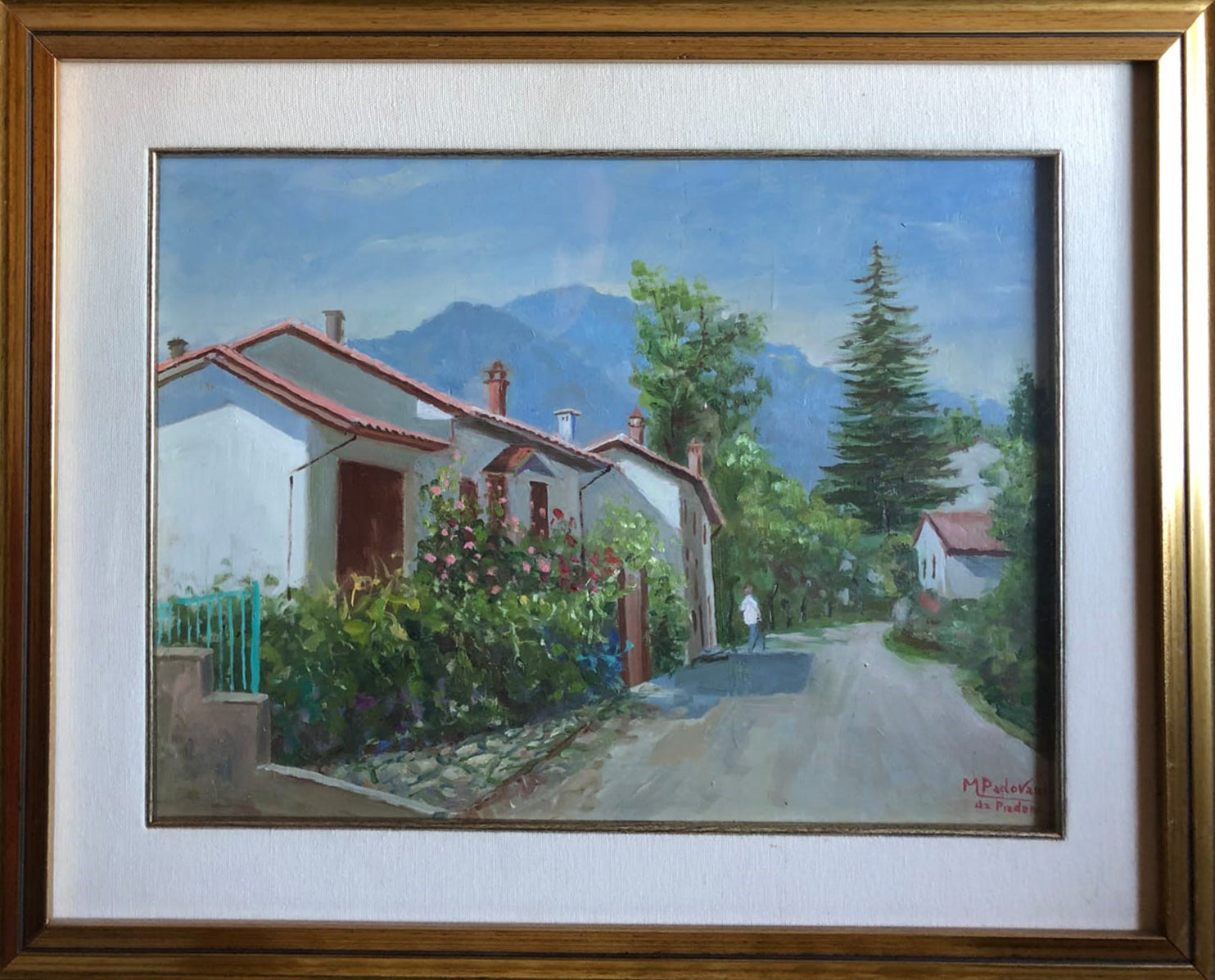 Mario Padovani da Piadena - Casa bianca