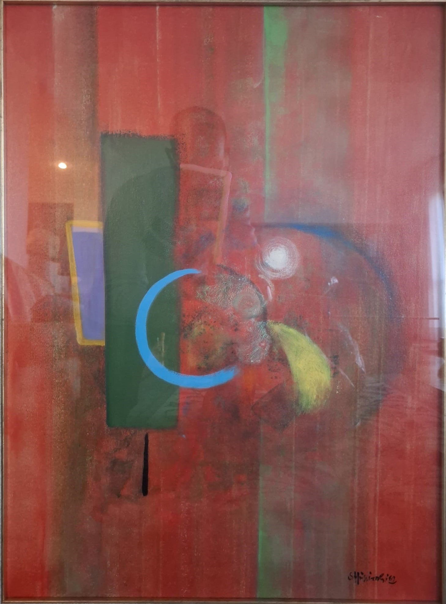 Autore Sconosciuto - Astratto