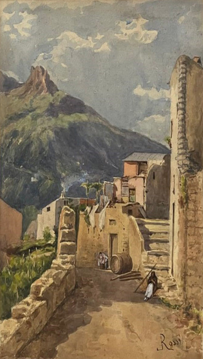 Luigi Rossi - Senza Titolo (Paesaggio)