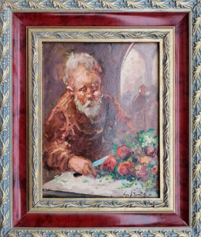 Giovanni Panza - Monaci in cucina