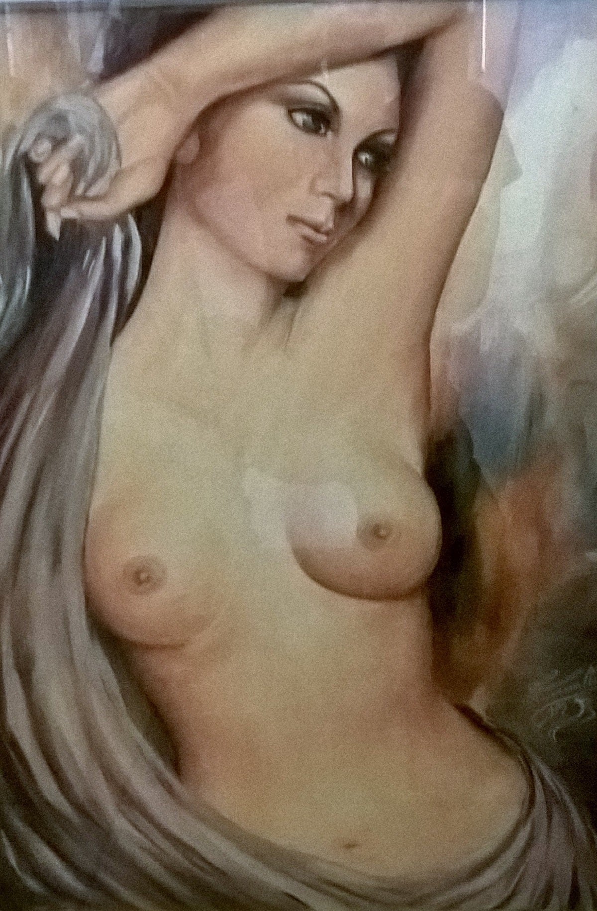 Maria Zinelli - Mujer desnuda y dormida