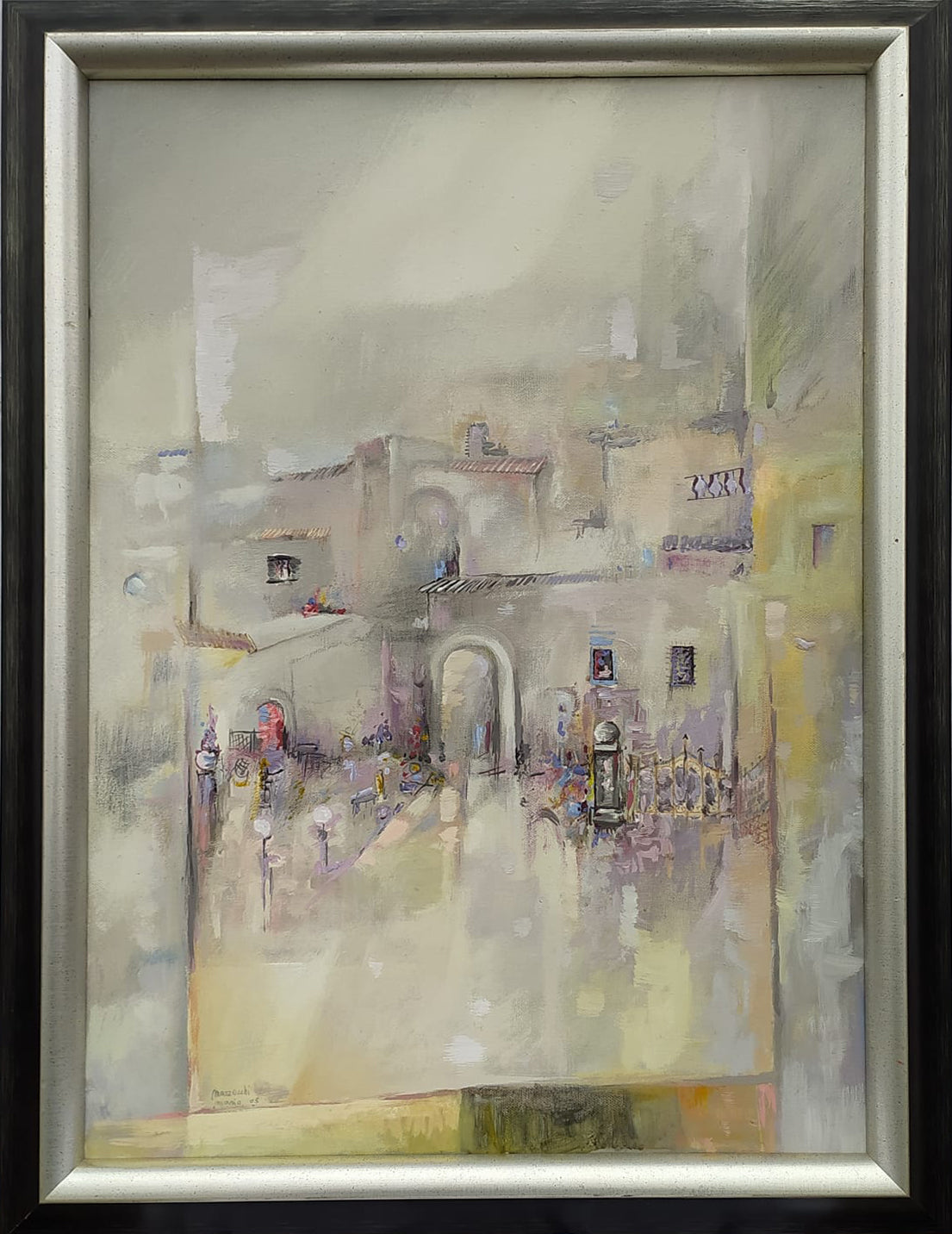 Mario Marzocchi - Paesaggio urbano