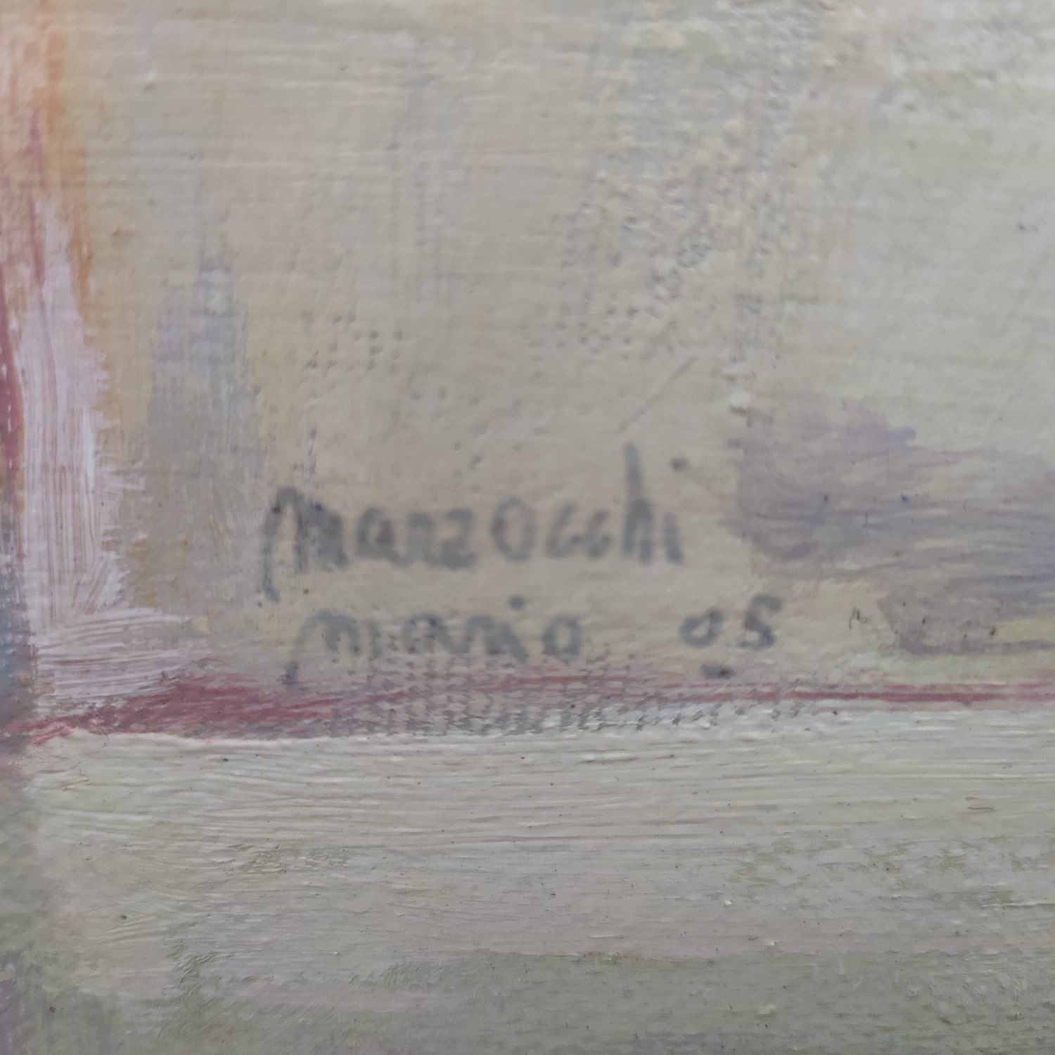 Mario Marzocchi - Paesaggio urbano