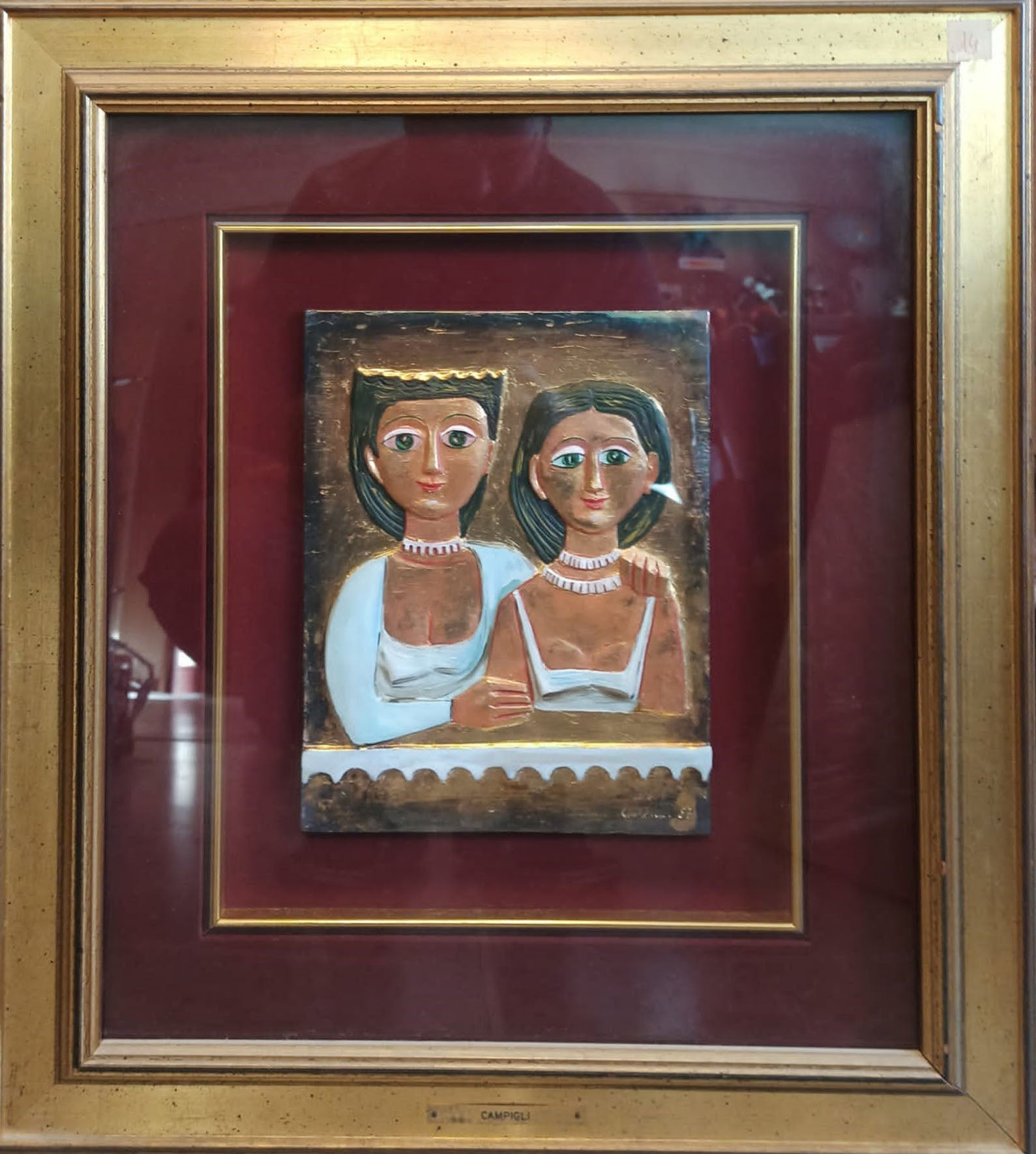 Omaggio a Massimo Campigli - Le sorelle