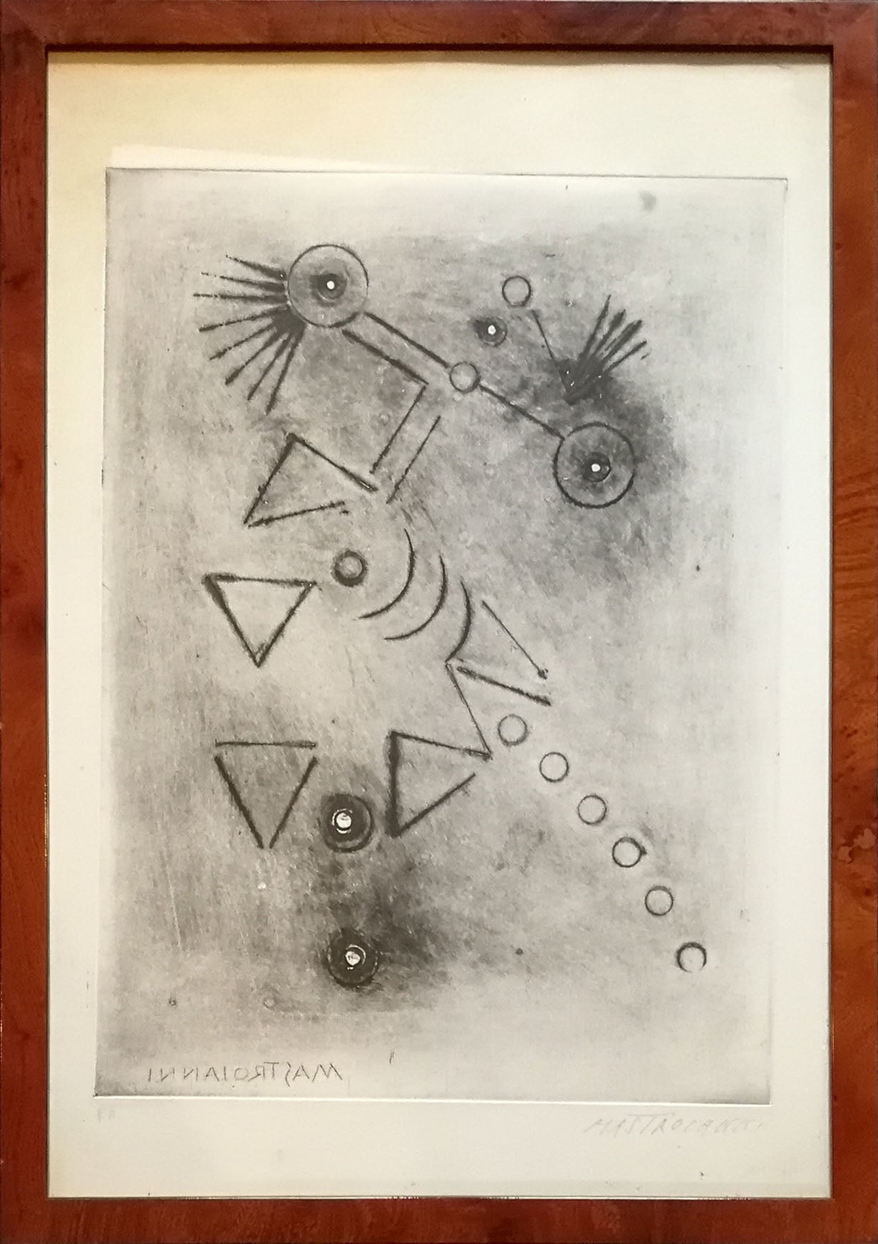 Umberto Mastroianni - Astratto