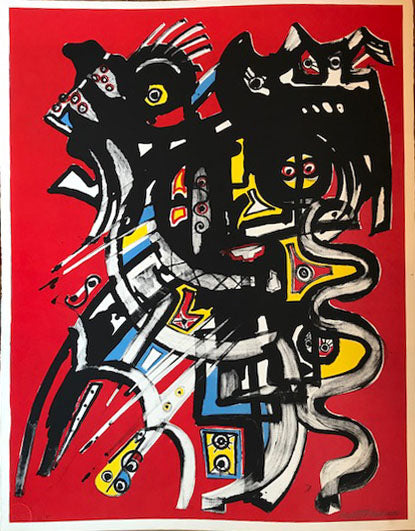 Umberto Mastroianni - Suoni e colori nello spazio