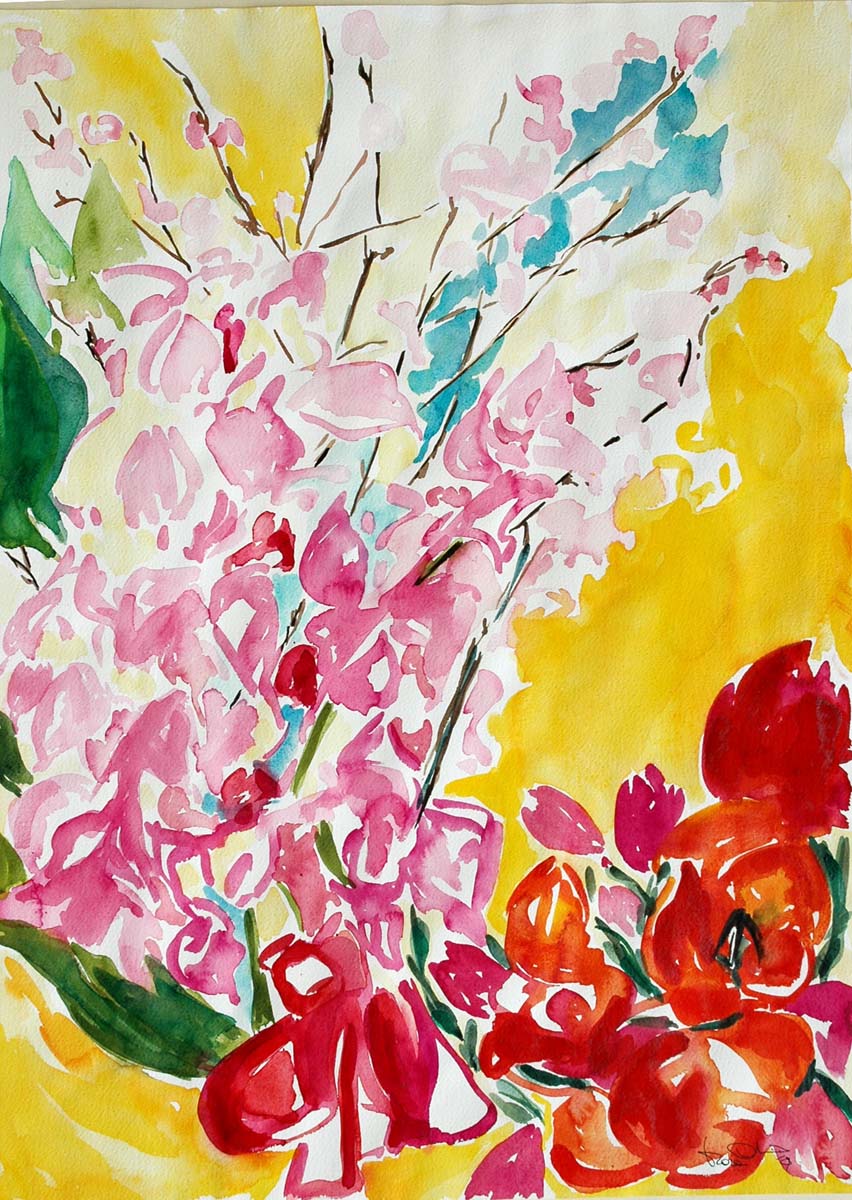 Mara Corfini - Mazzo di fiori
