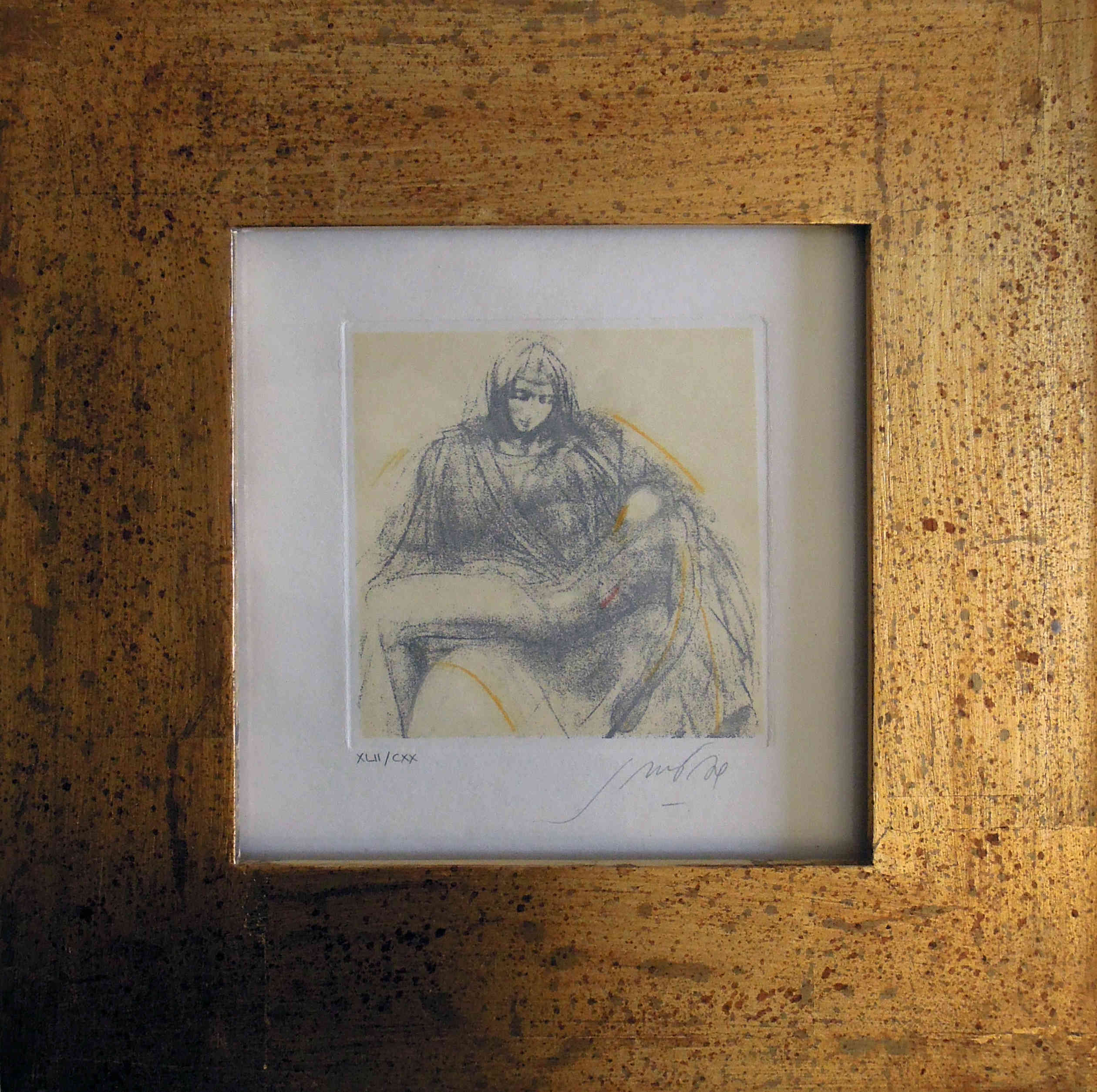 Piero Guccione - Mea Culpa