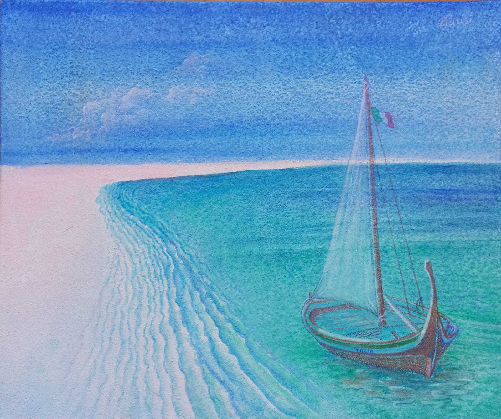 Luisella Parisi - Mediterraneo