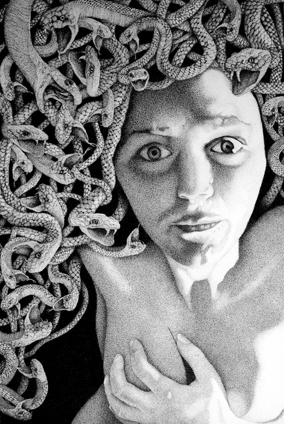 Salvatore Romano - Medusa