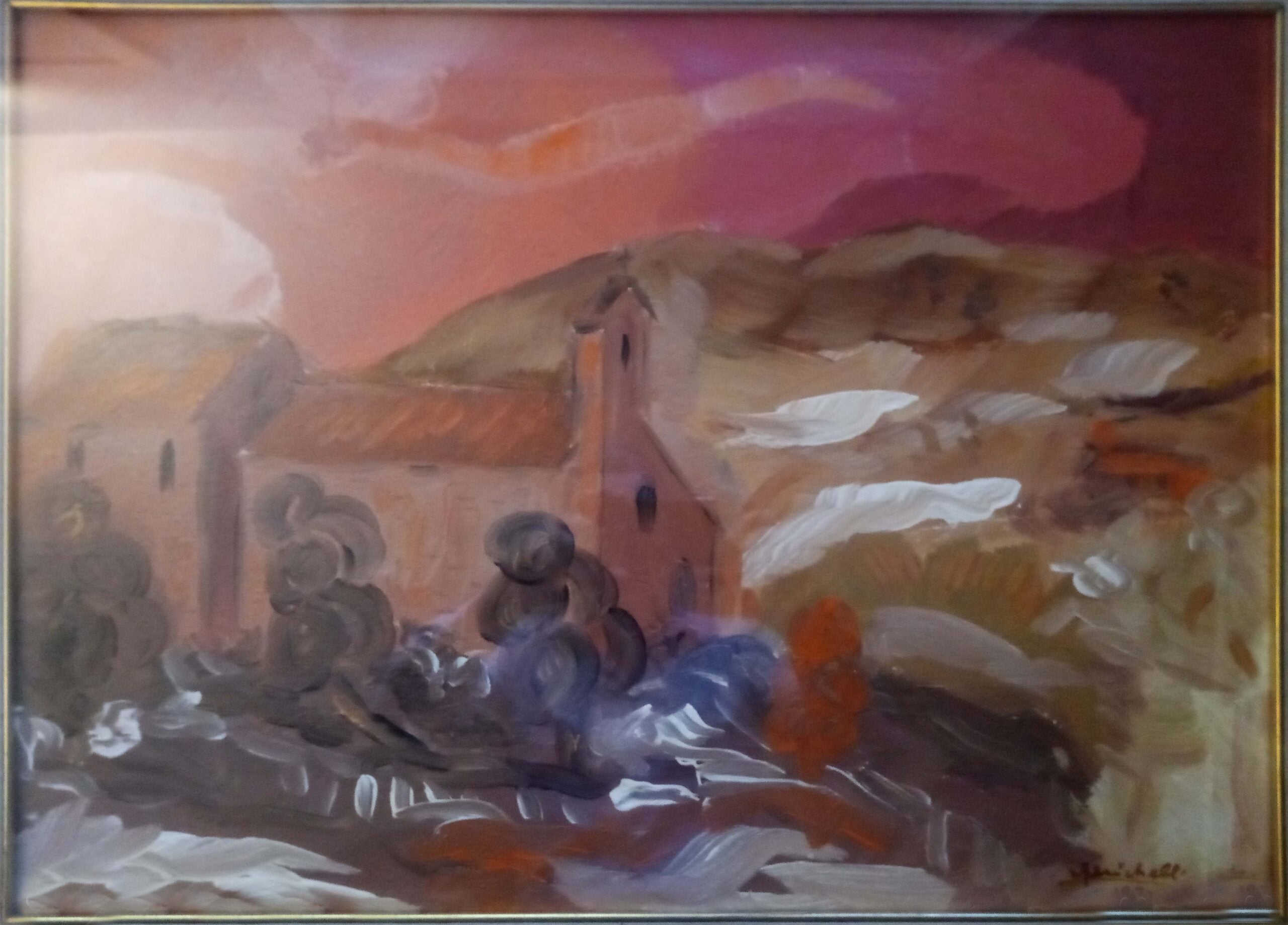 Menichelli - Iglesia de la Montaña