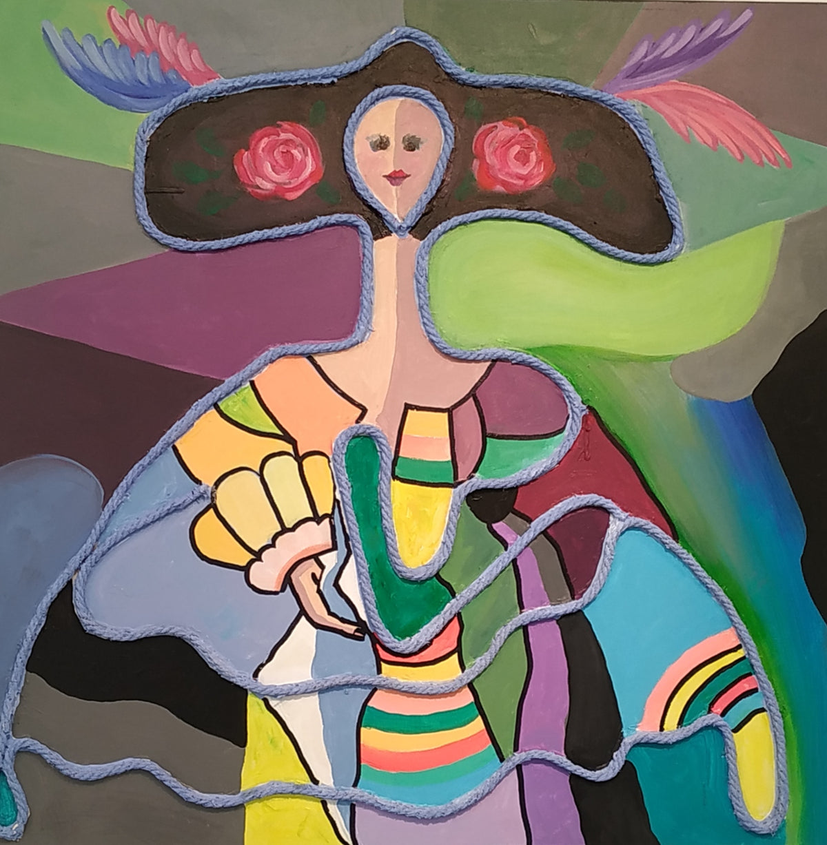 Fran Javier Korral - Meninas con Rosas en el Pelo