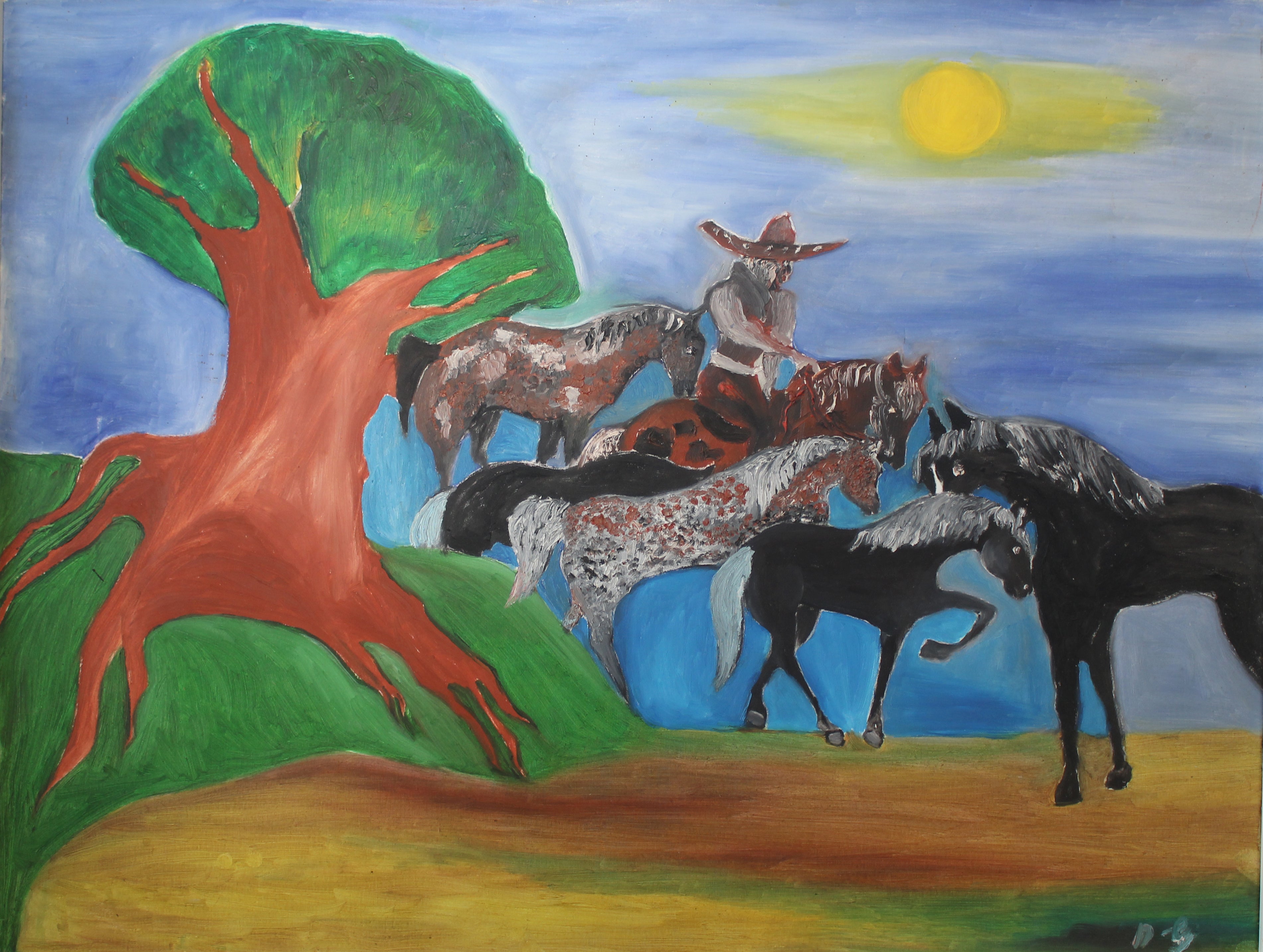 Giorgio Donabello - México, los gringos y su caballo