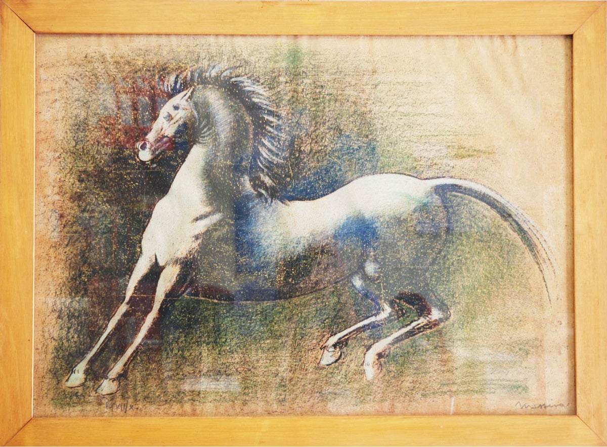 Francesco Messina - Caballo