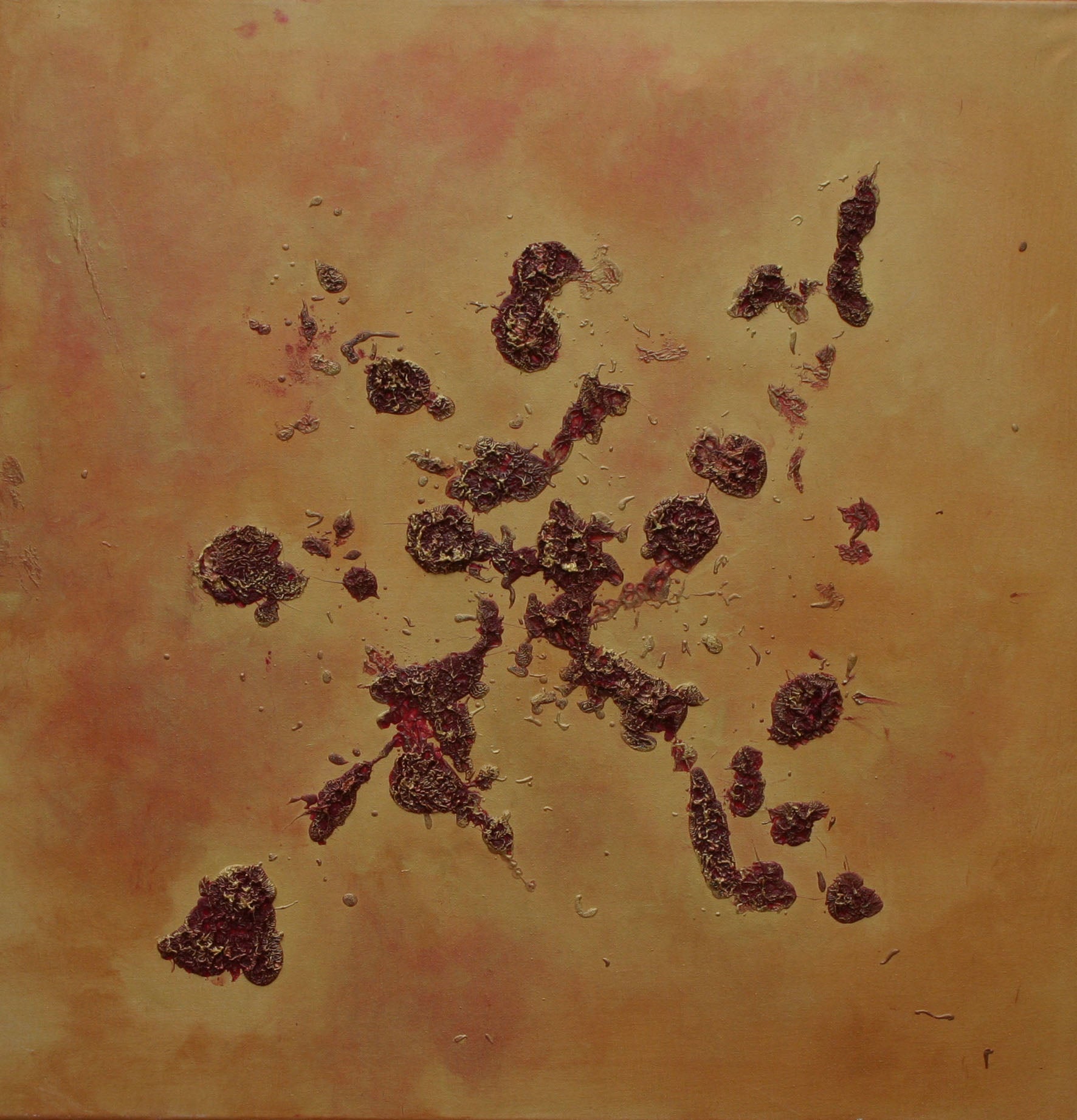 Angela Crucitti - Meteoriti rossi