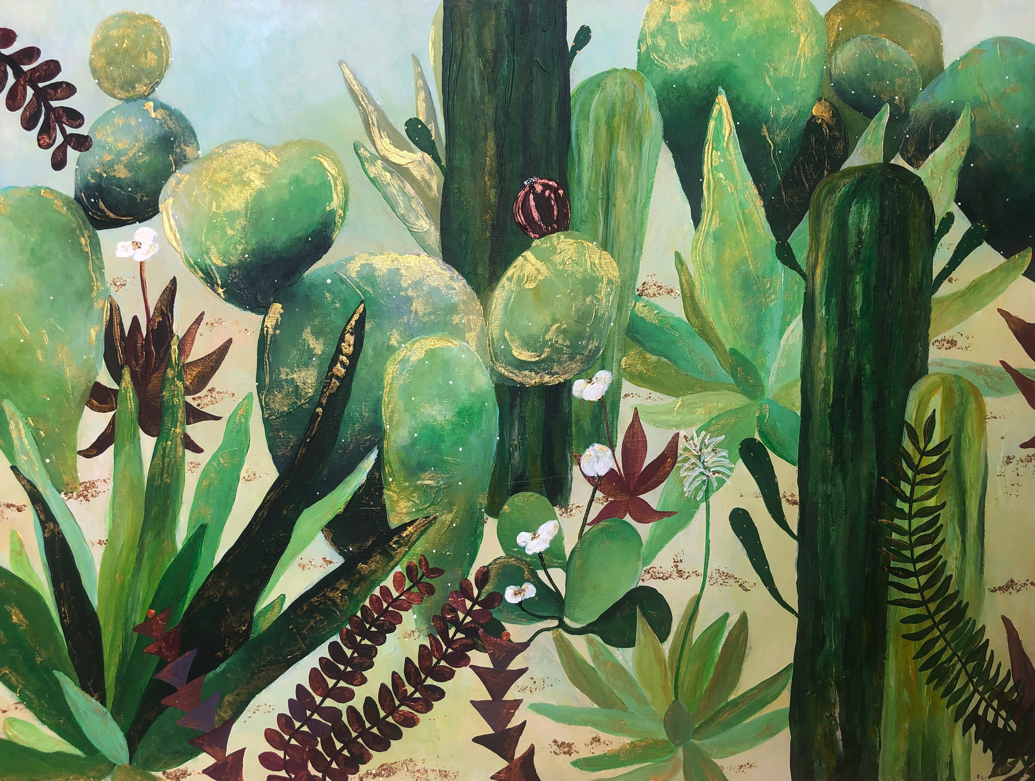 Miruna Almasan - Mexican Garden